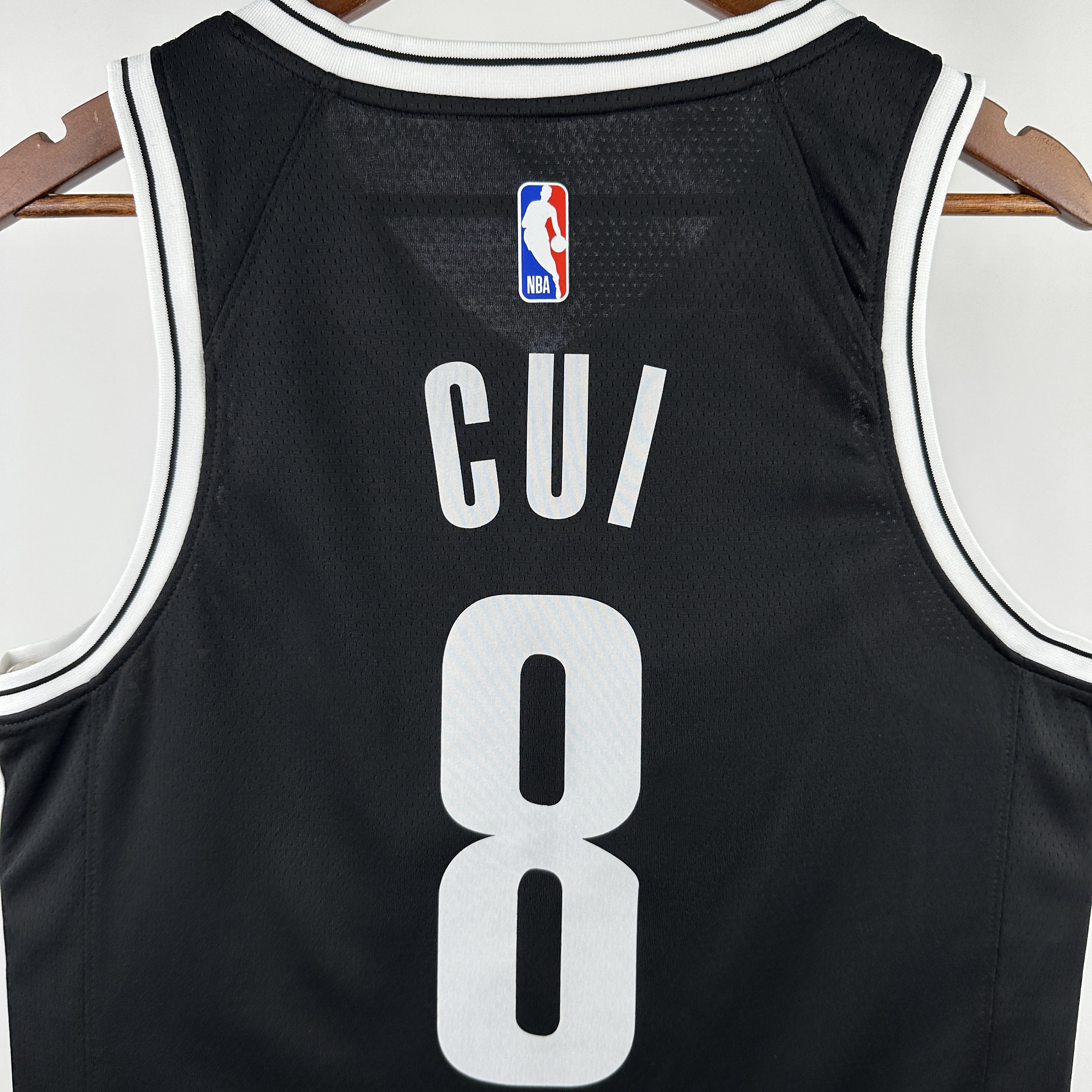 23 Season Brooklyn Nets Black  No. 8 CUI