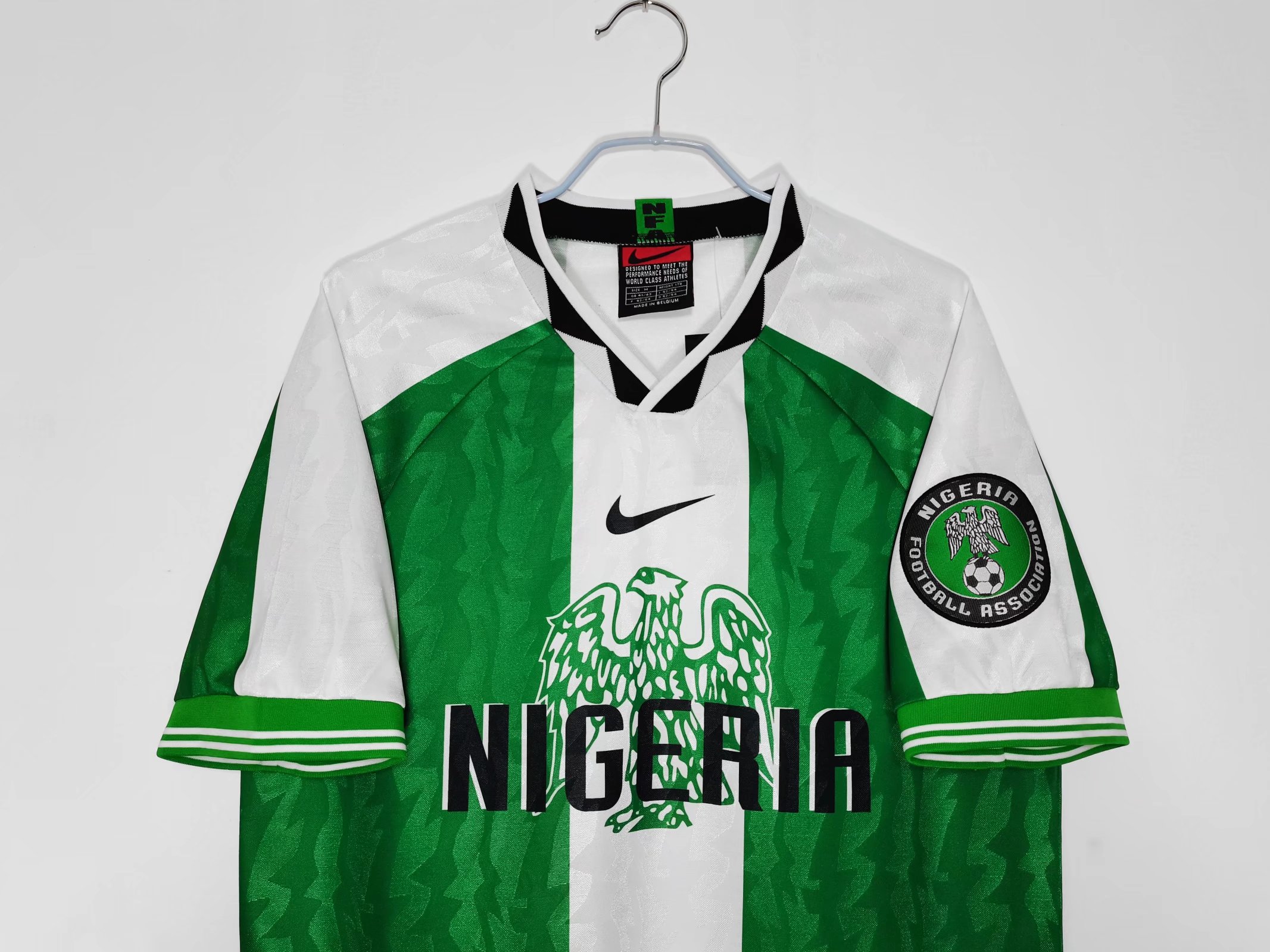 Retro Nigeria 1996 Home Kit S-XXL