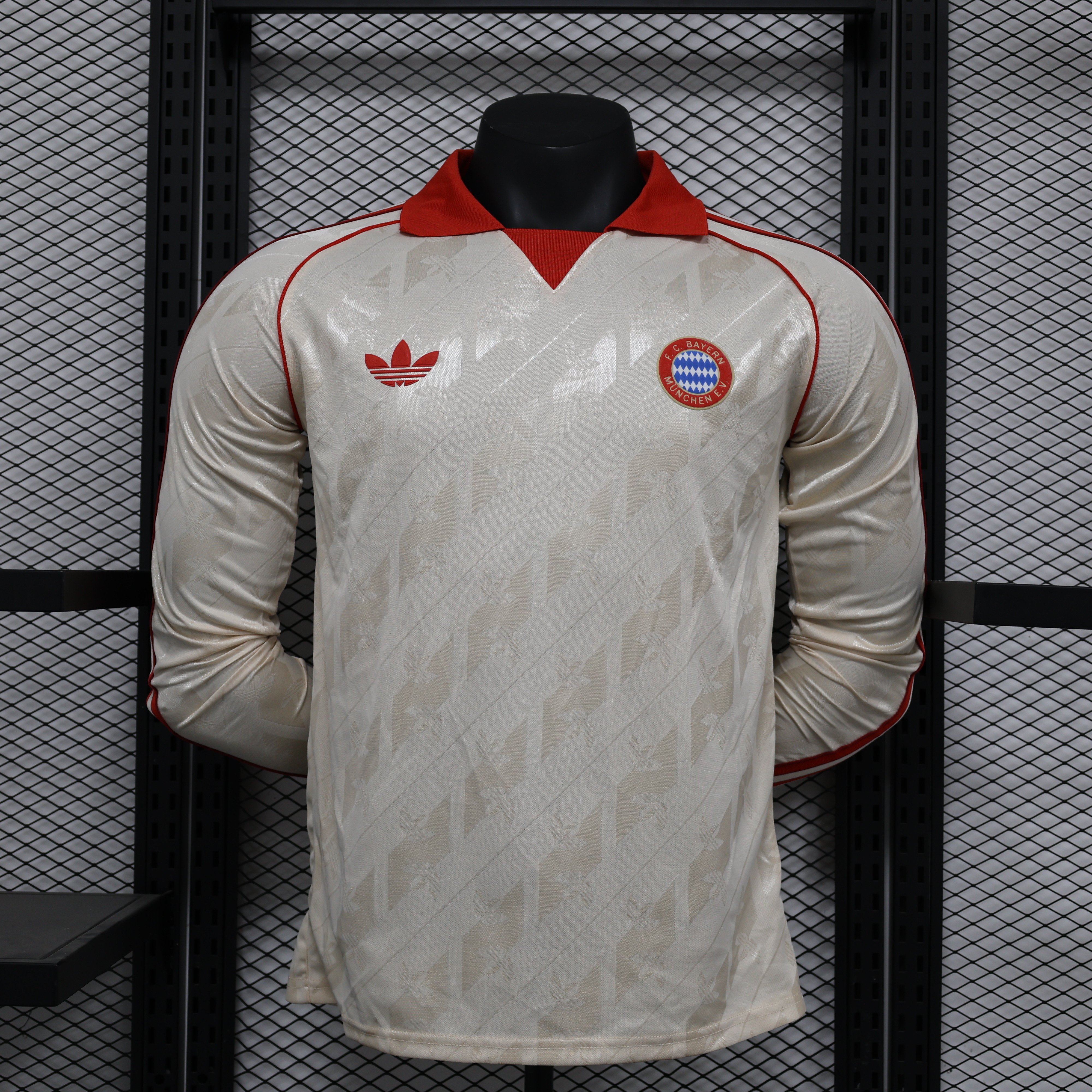 Retro Bayern  long sleeves