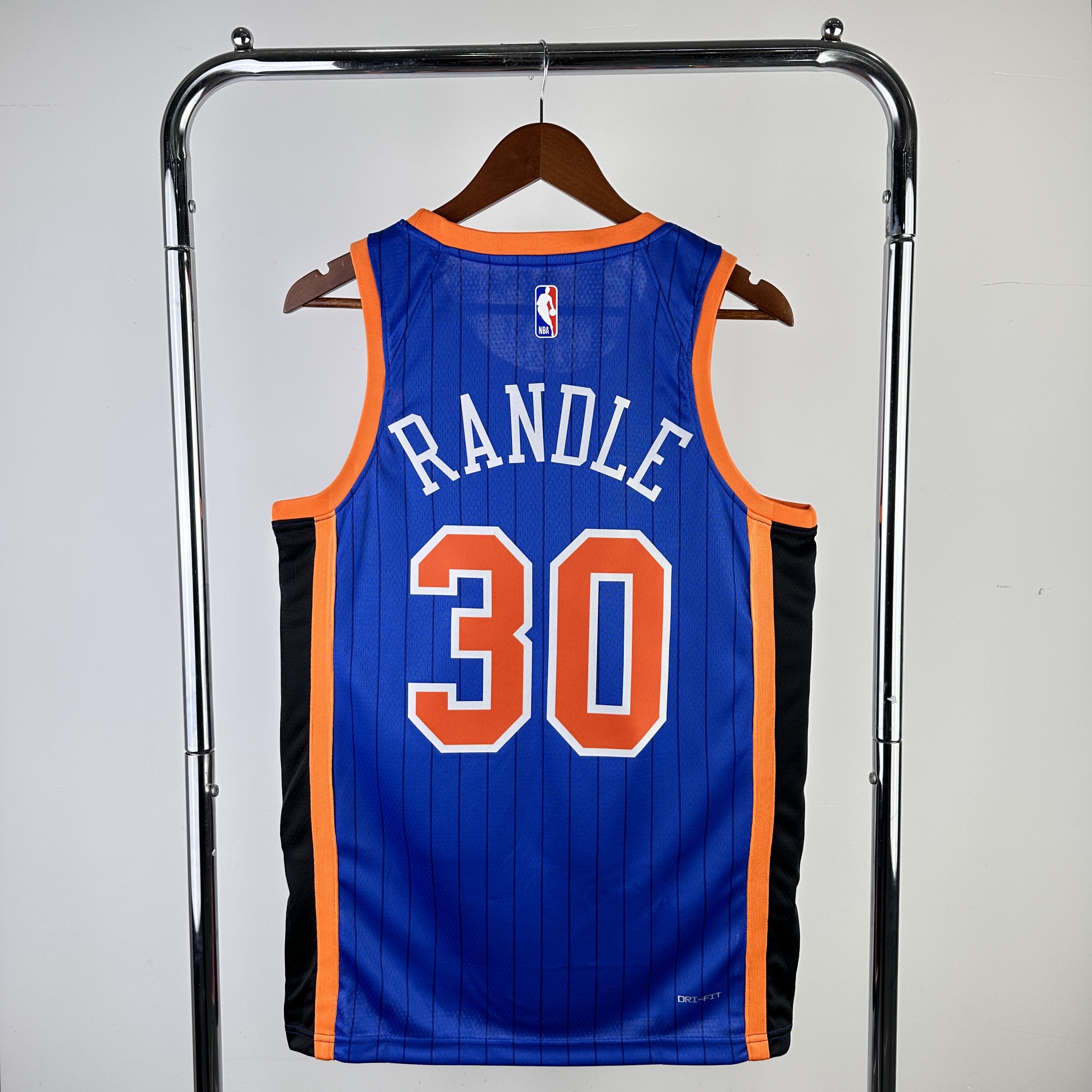 24 season Knicks City Edition  No.30 S-XXL