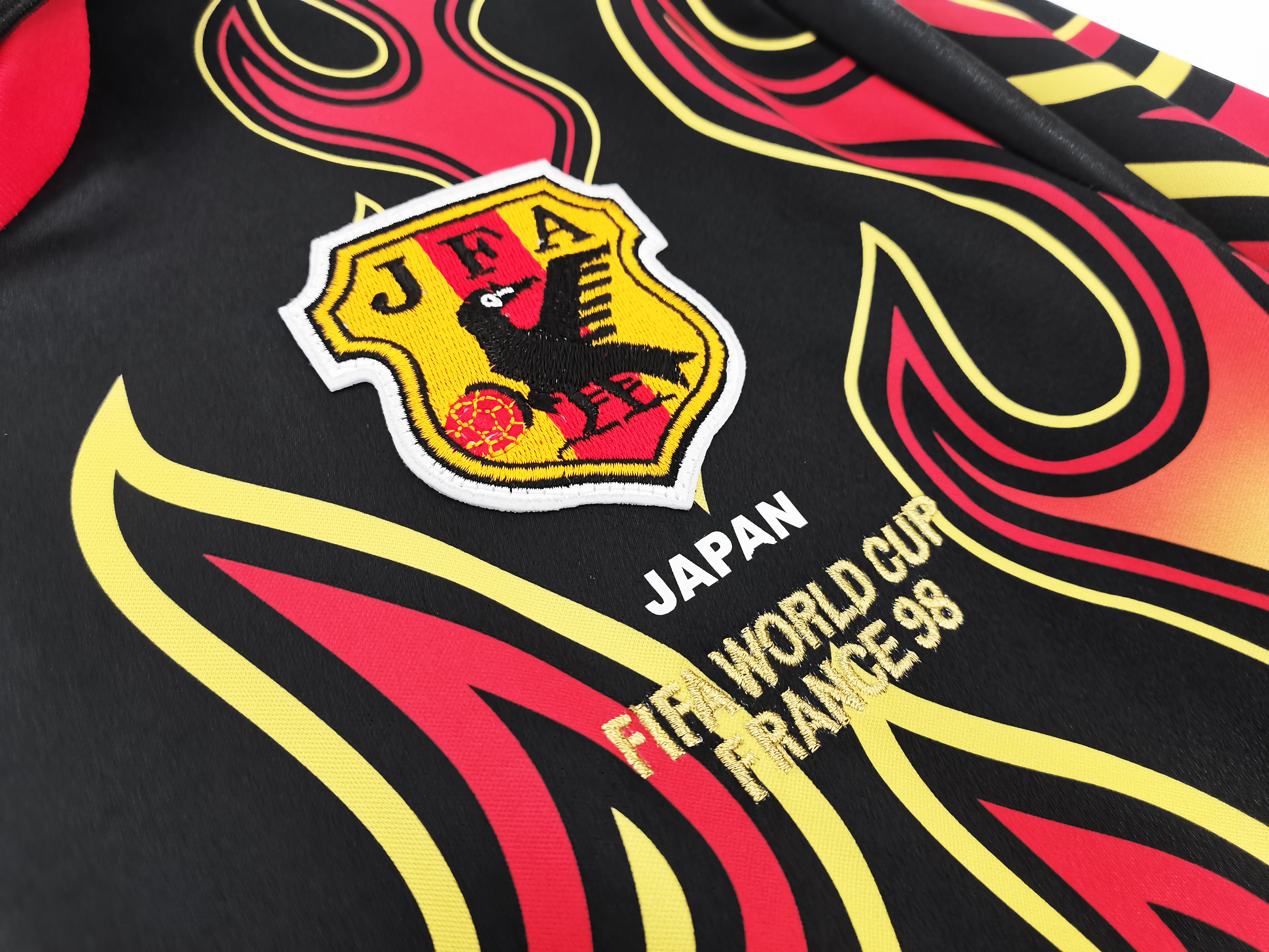 Retro Japan 1998 Goalkeeper Kit long sleeves S-XXL