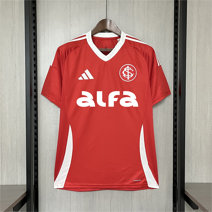 Masculino SC Internacional 25/26 Home Kit S-4XL