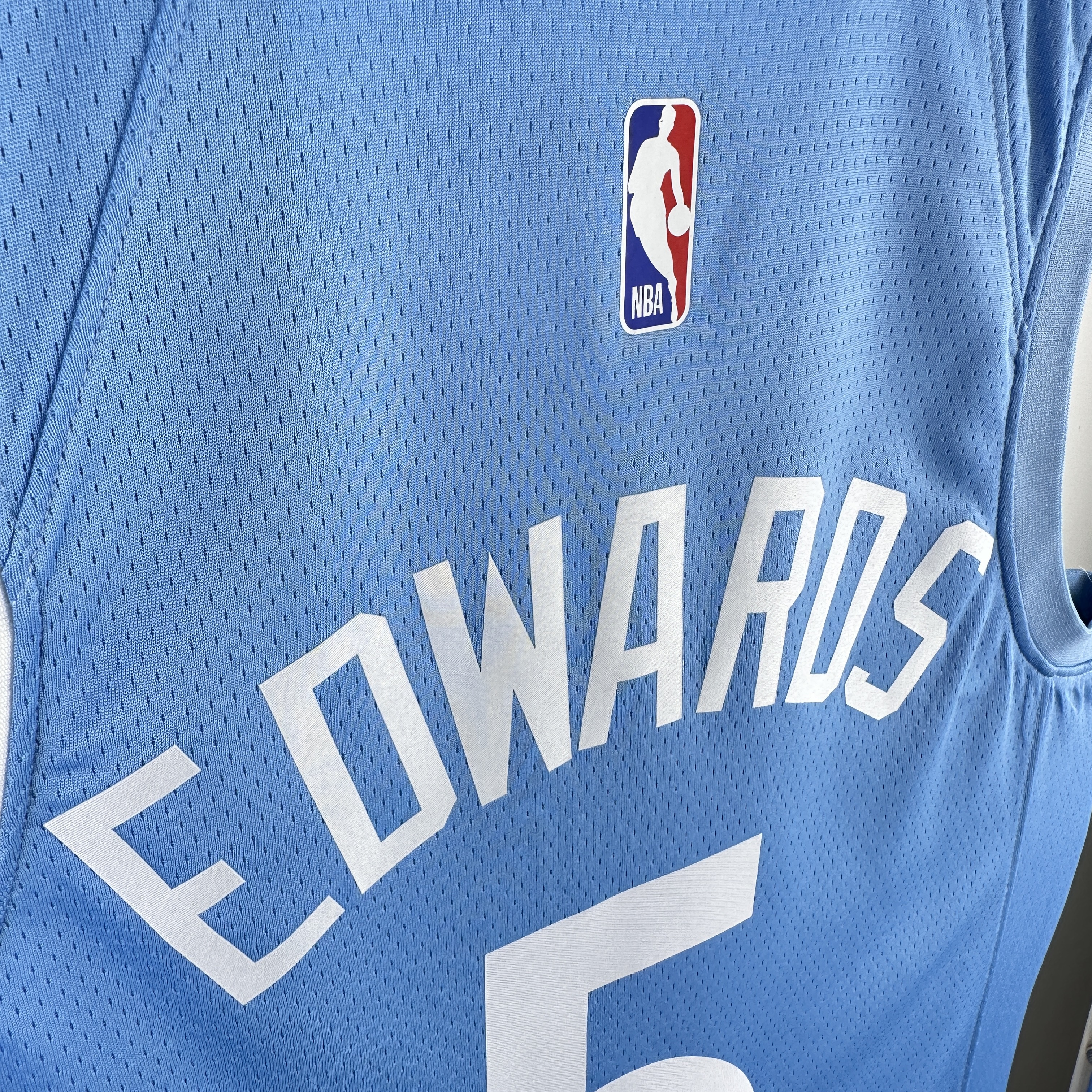 19-20 SEASON MINNESOTA TIMBERWOLVES  NO.5 EDWARDS