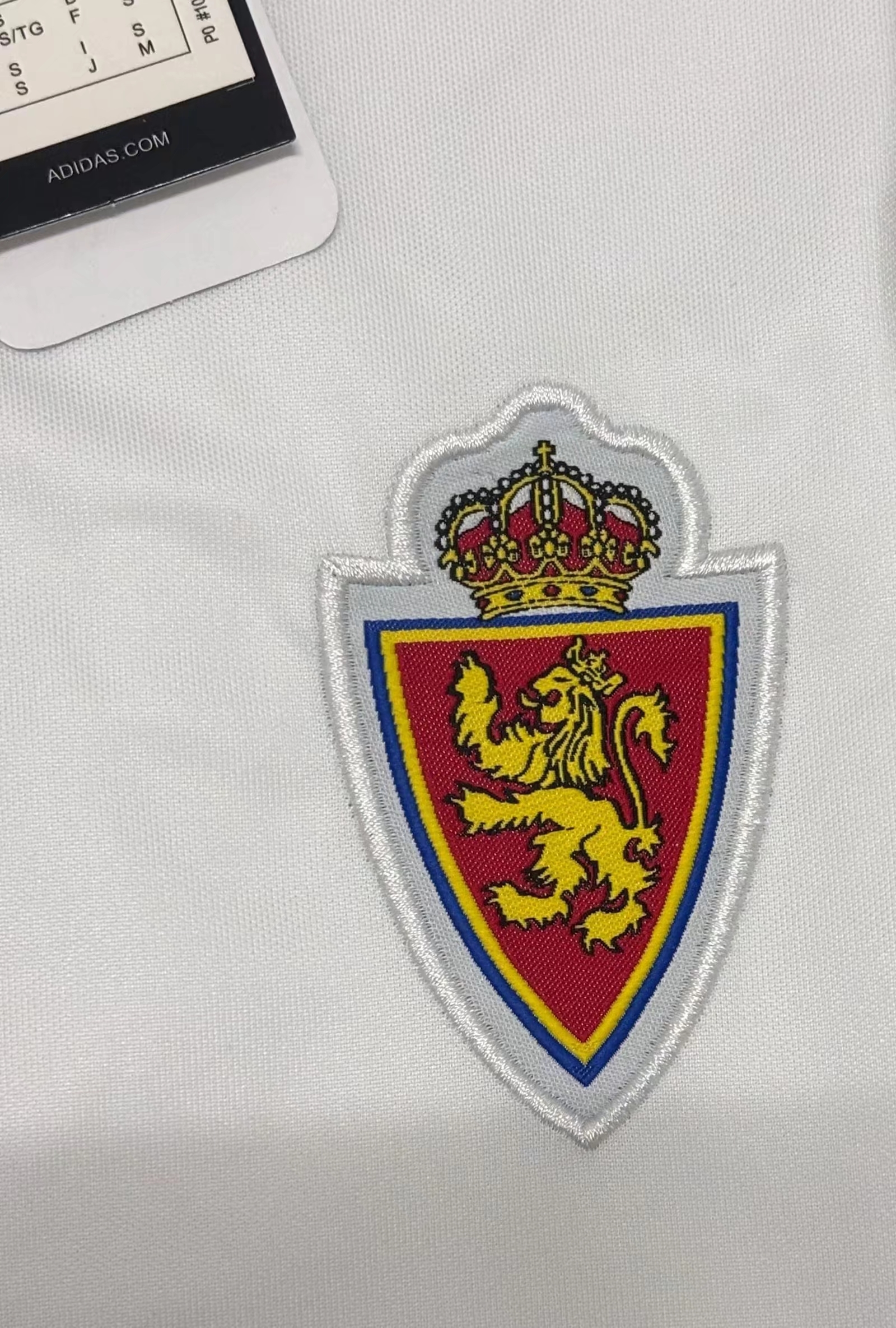 Retro Real Zaragoza 92/93 Jersey S-XXL