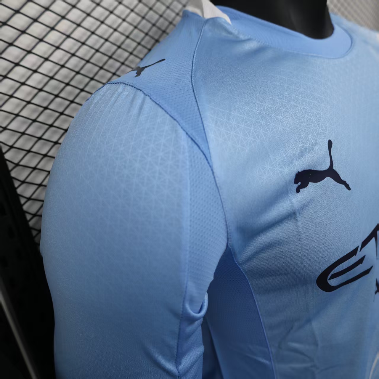 Player Version Man City 25/26 Home Long Sleeves S-XXL