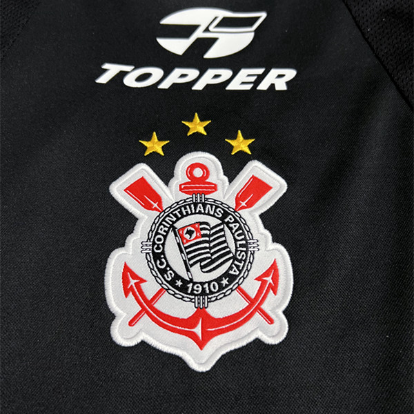 Retro  Corinthians 2000 Away Black