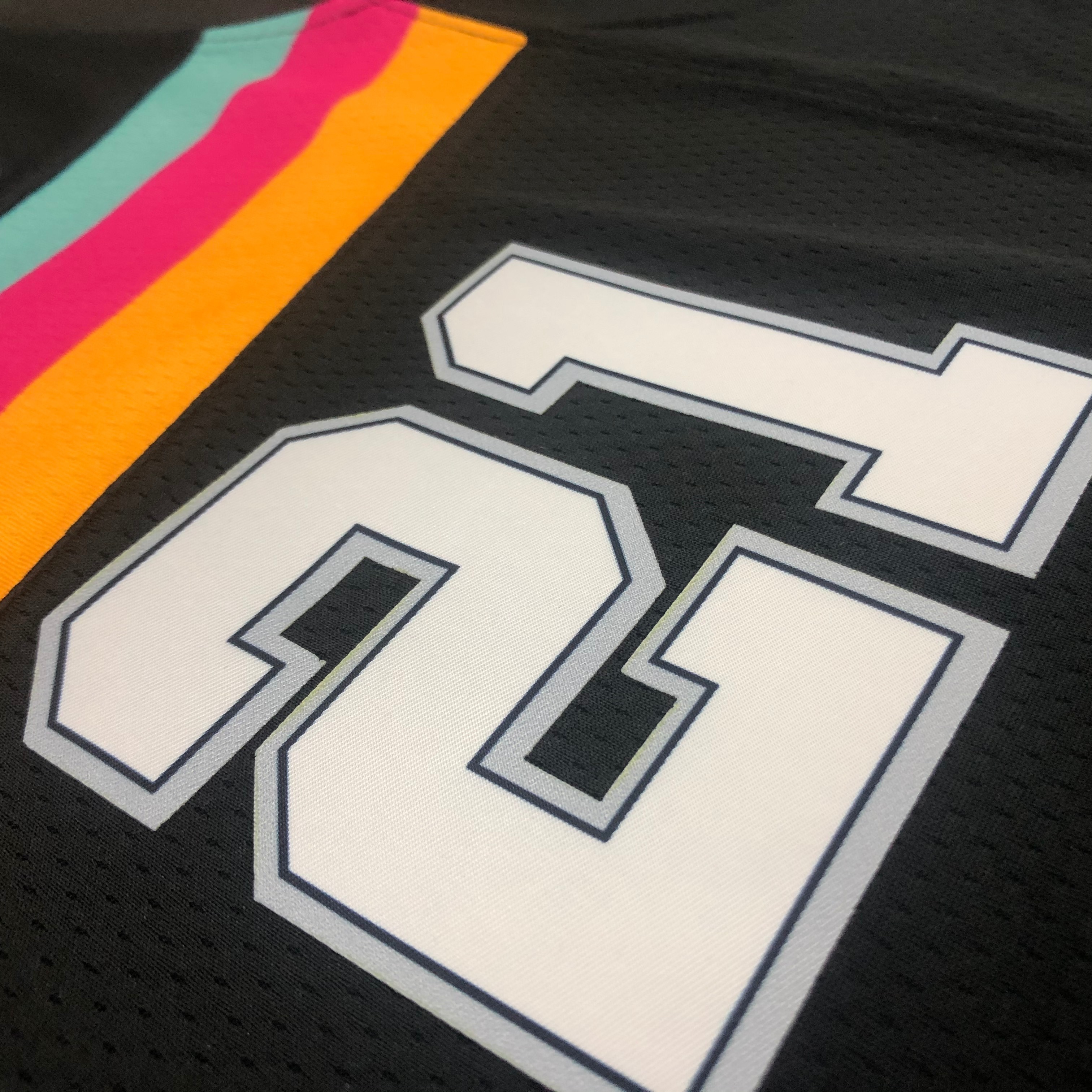 21 Season SAN ANTONIO SPURS City Edition  #21