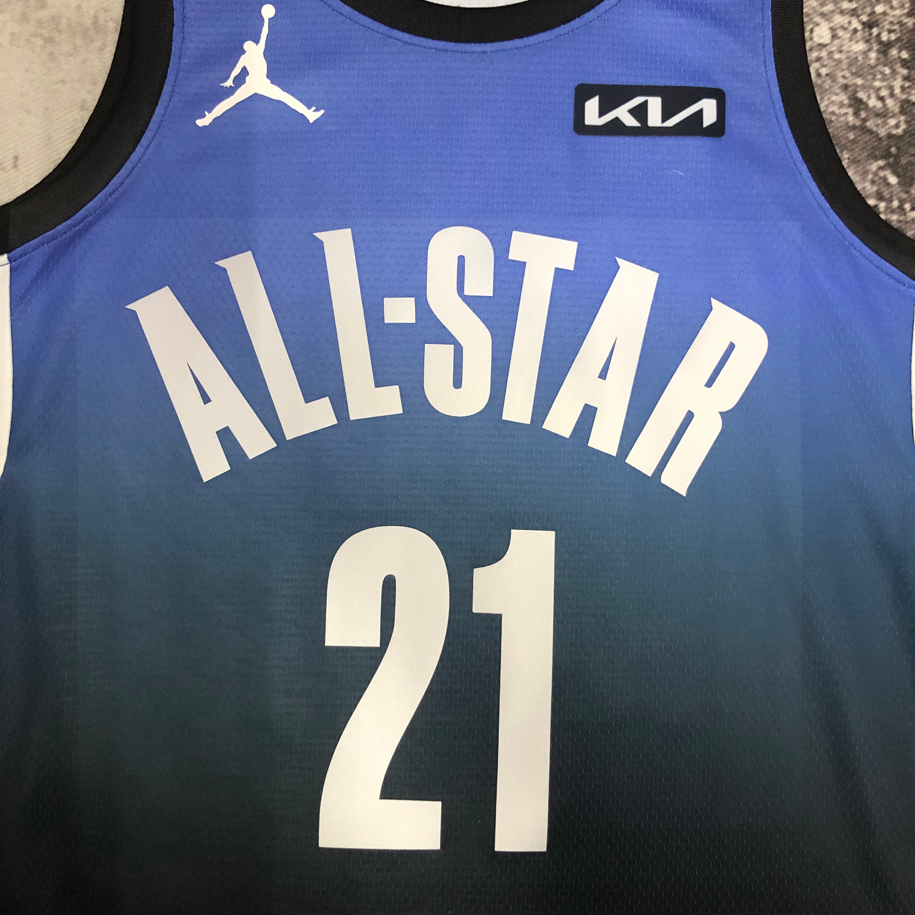 23 Season All Star No.21 Embiid