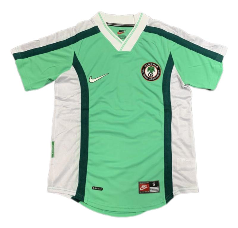 Retro Nigeria 1998 Home Kit S-XXL