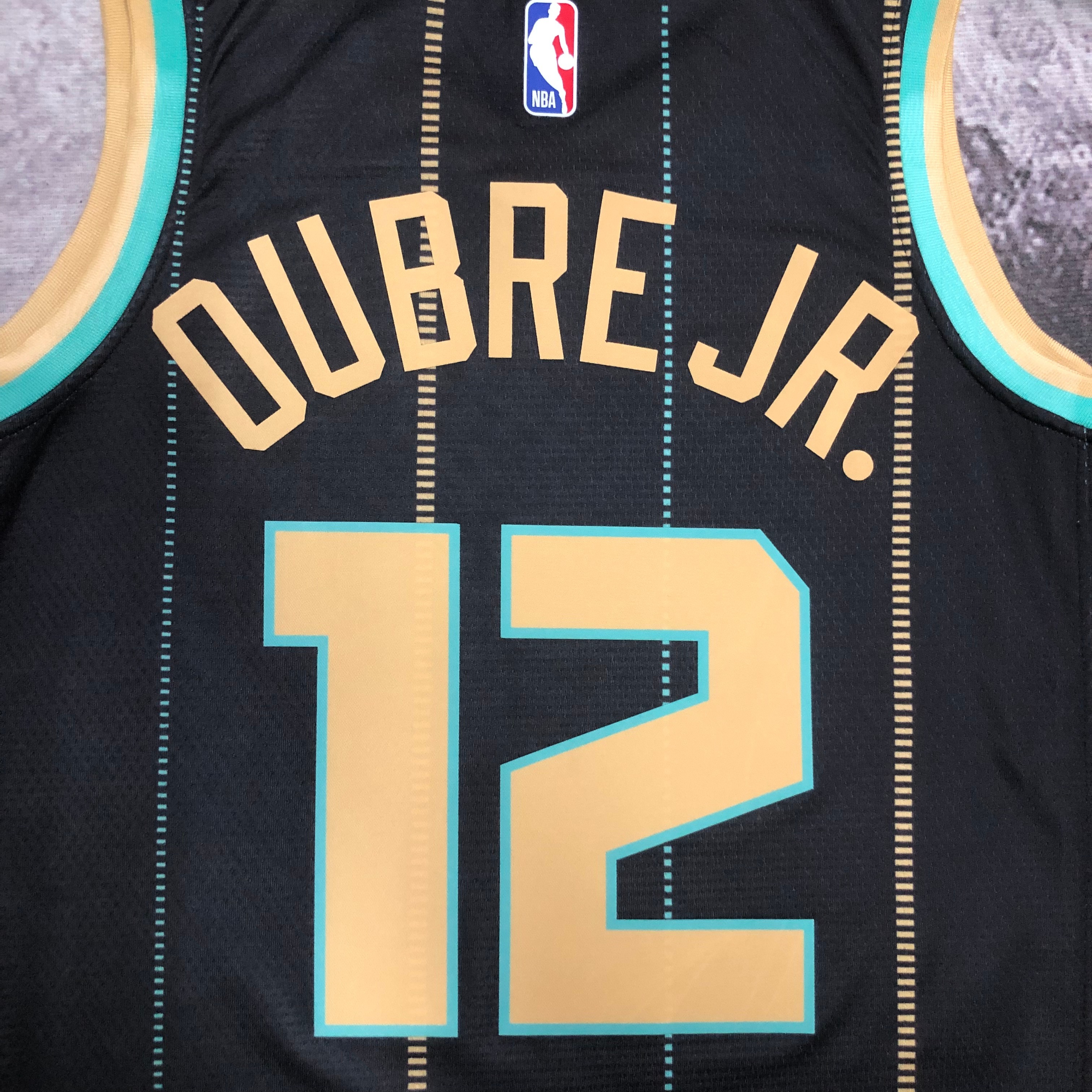 23 Season Hornets City Edition No.12 Oubre Jr.