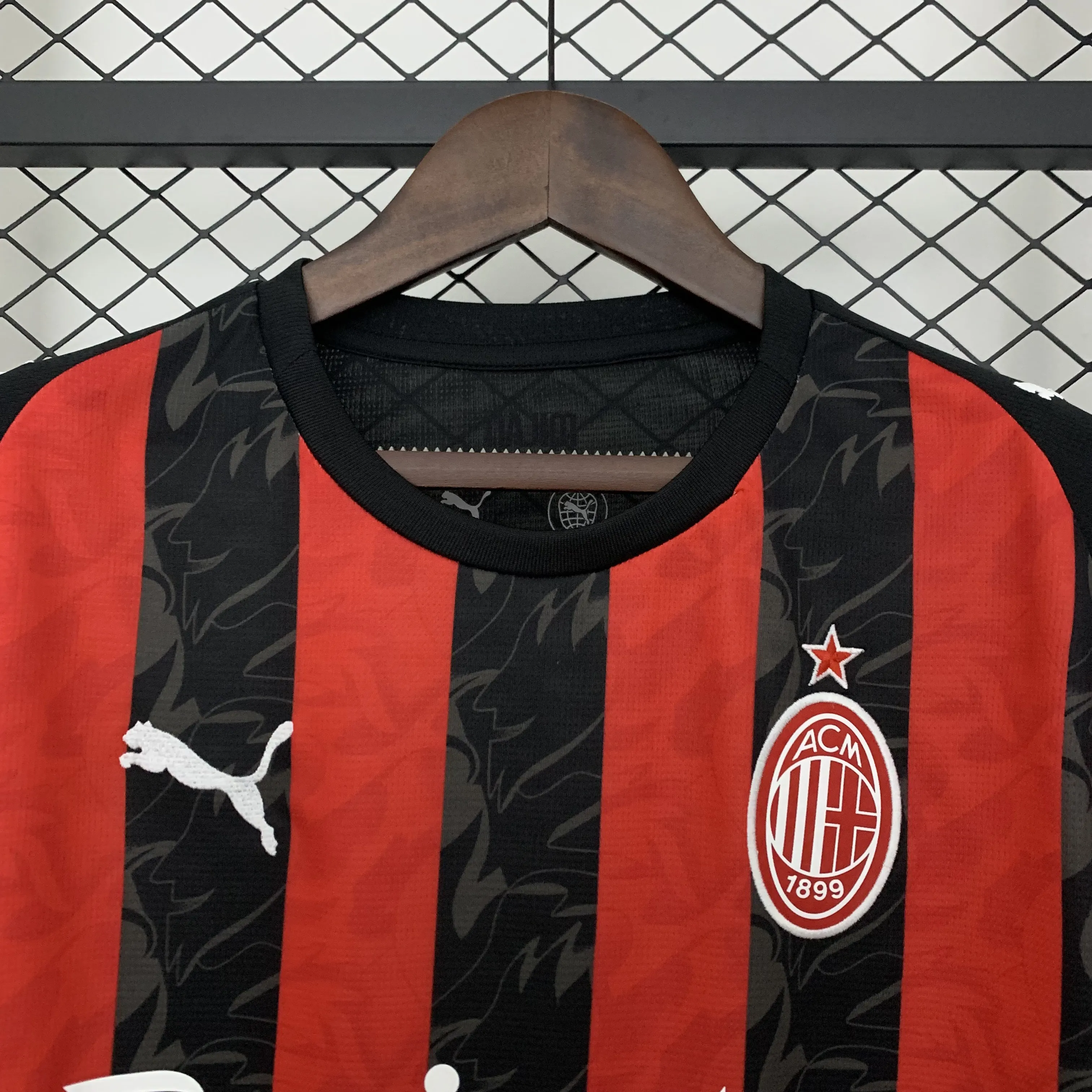 AC Milan 25/26 Home  S-4XL