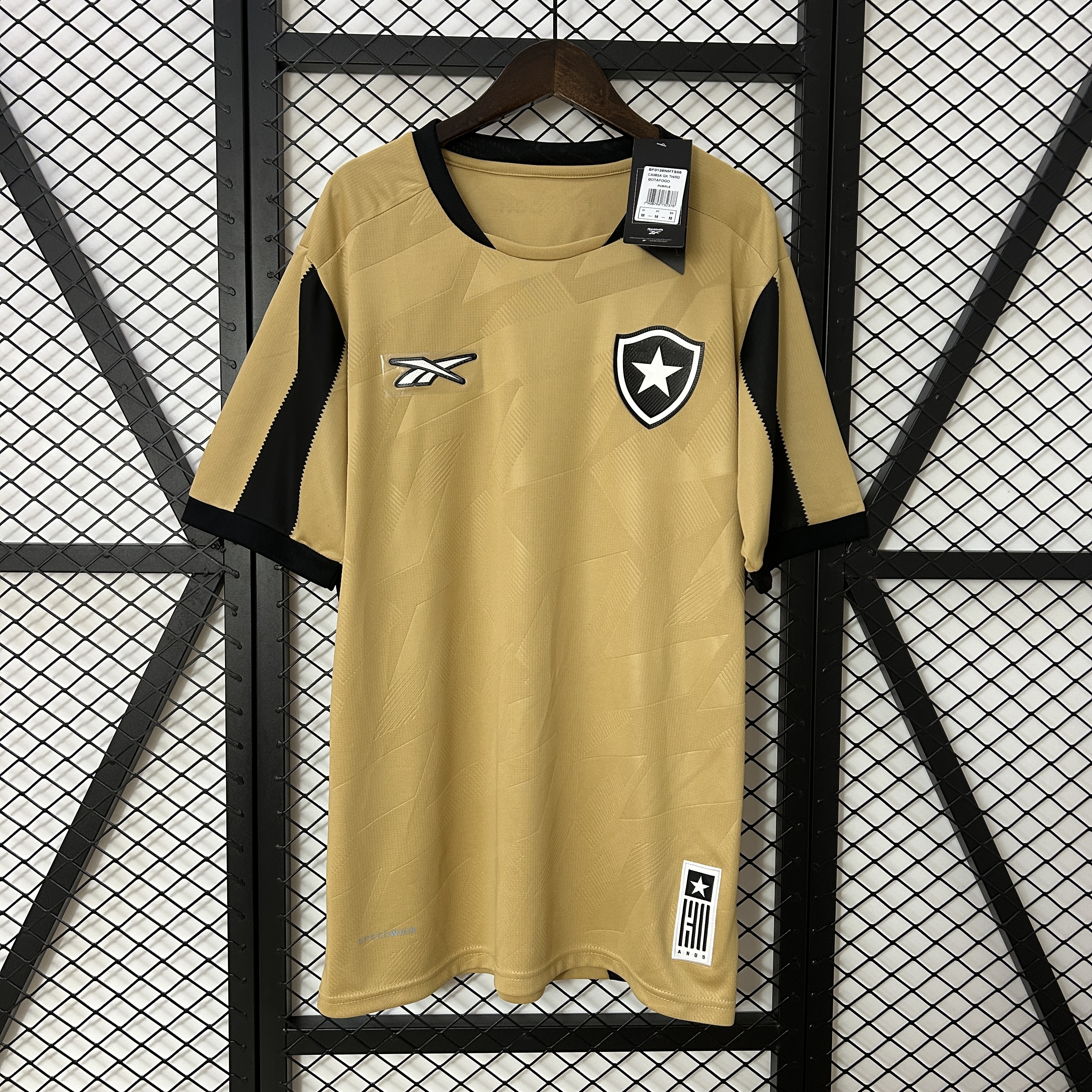Botafogo 2024/25 Goalkeeper Gold