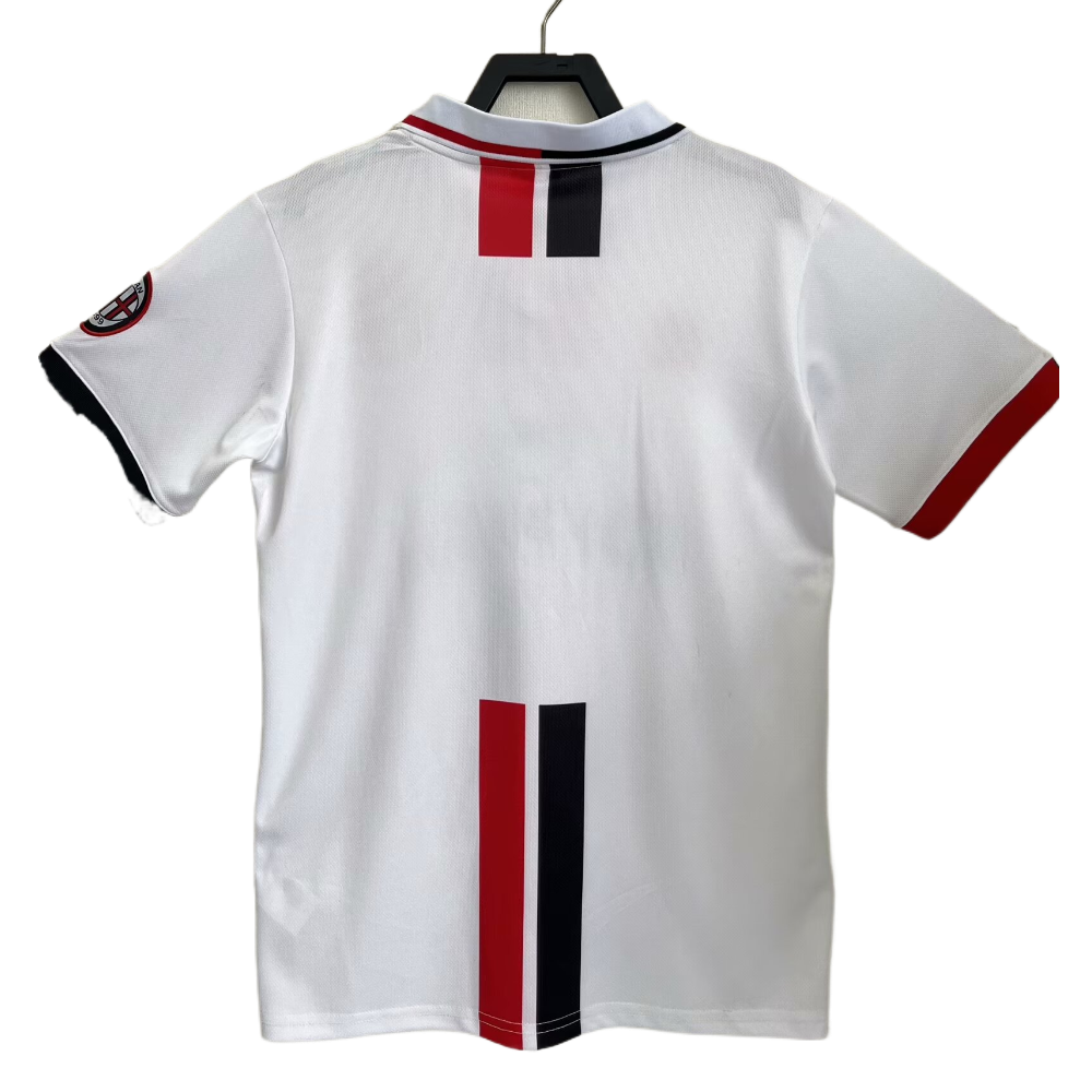 Retro 95/96 AC Milan Away White