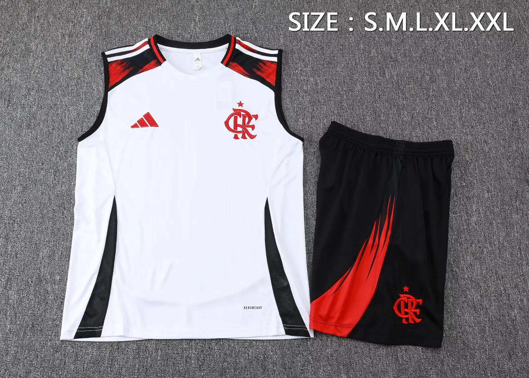 2526 Flamengo Sleevesless Training Suit D2560