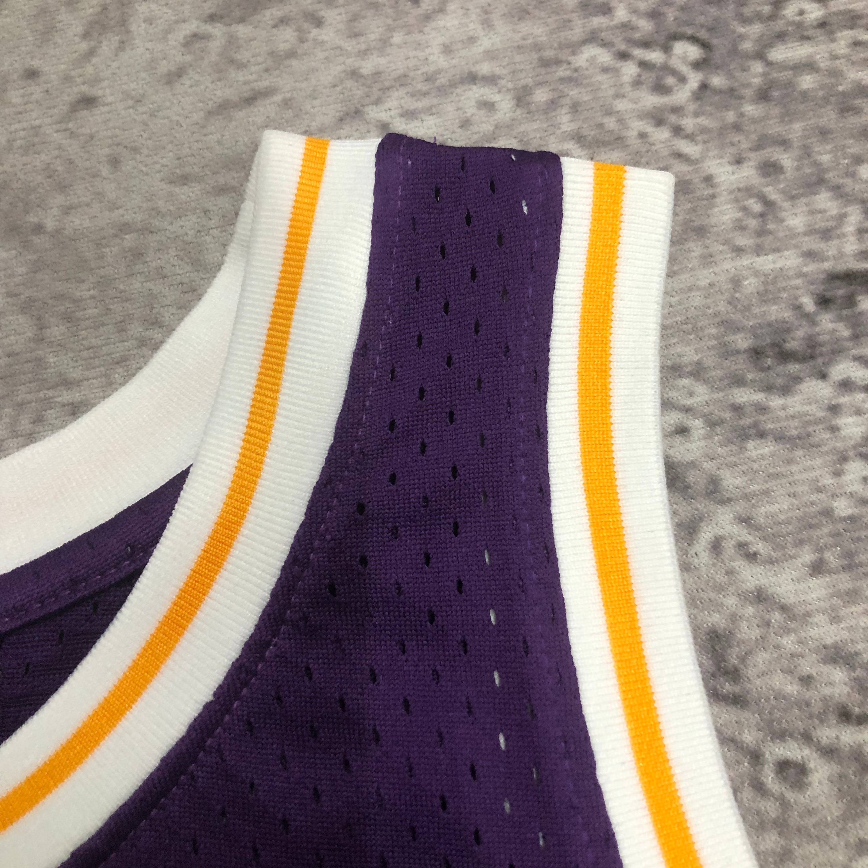 MN Heat Press Retro: 96/97 Season Purple Hardwood Classics   Lakers
