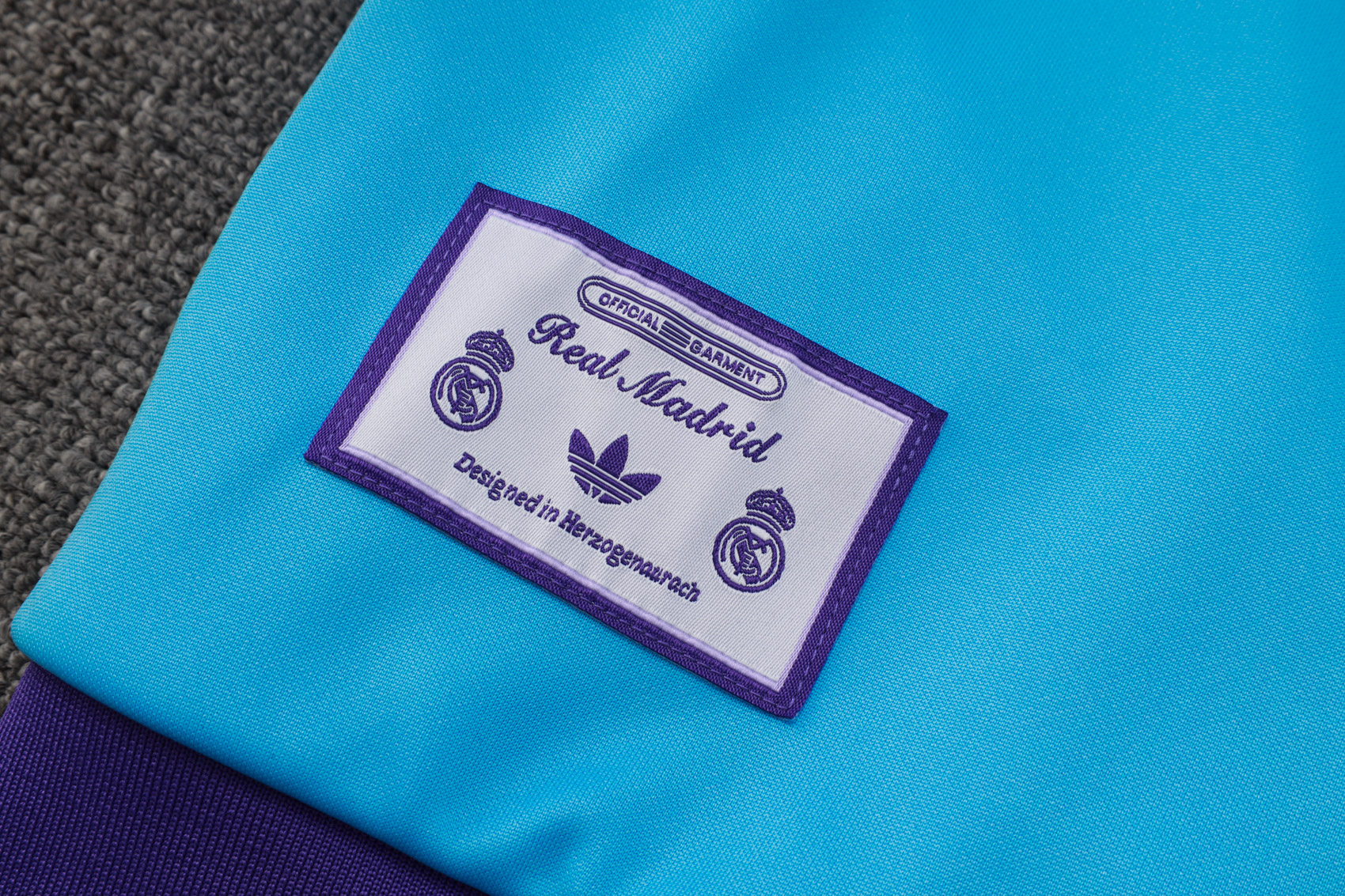 Real Mαdrid 25/26 Full zipper training suit A2512