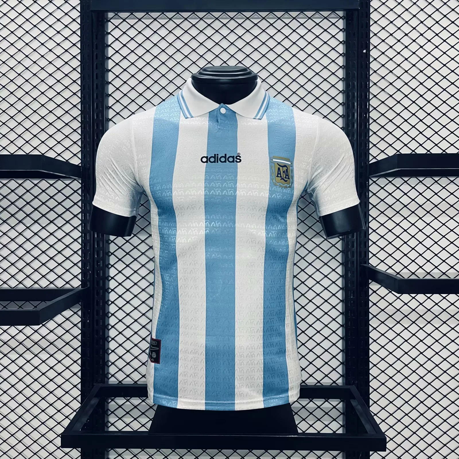 Retro Player Version 1994 Argentina Home S-3XL