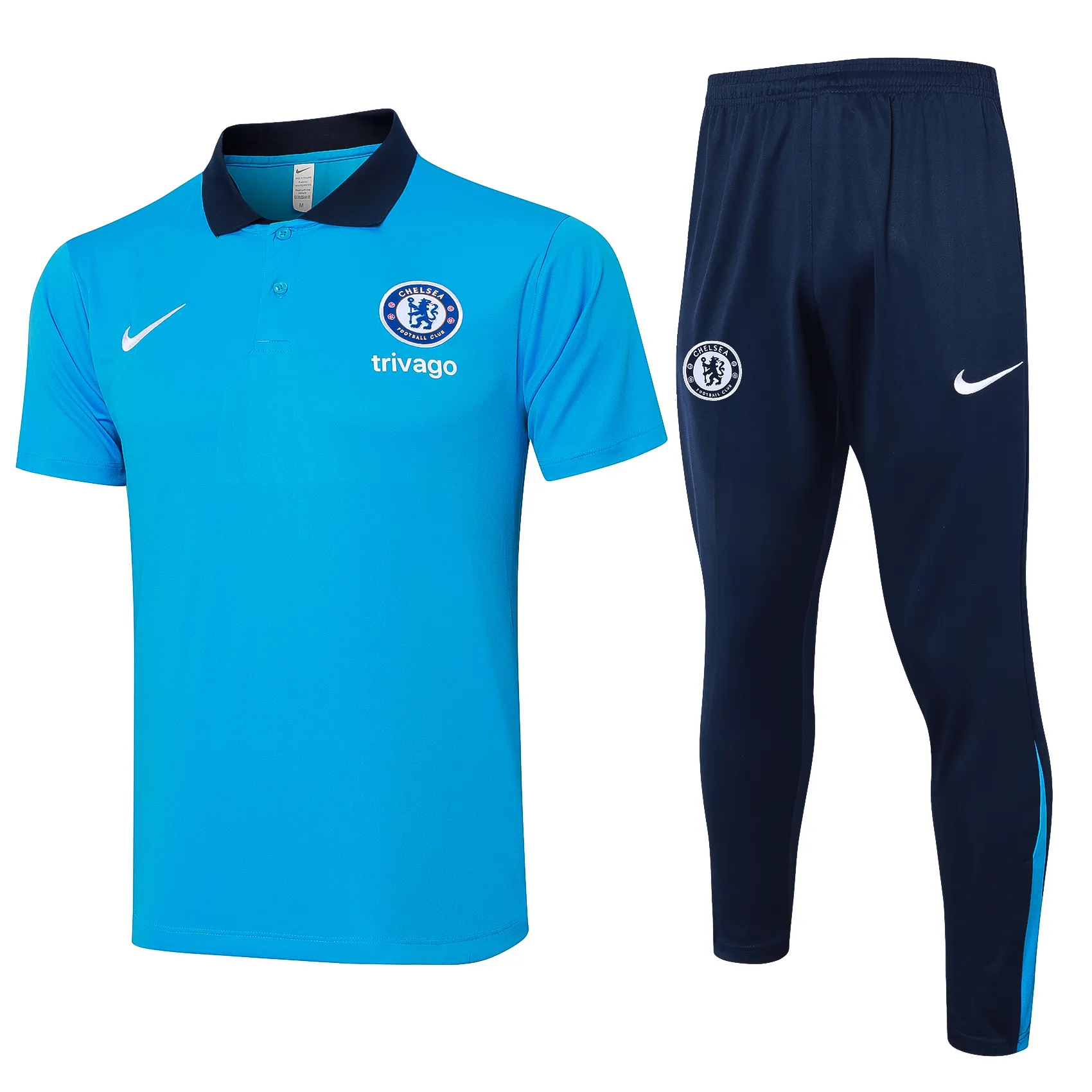 Chelsea  24/25 Short Sleeves POLO Training suit  C1086