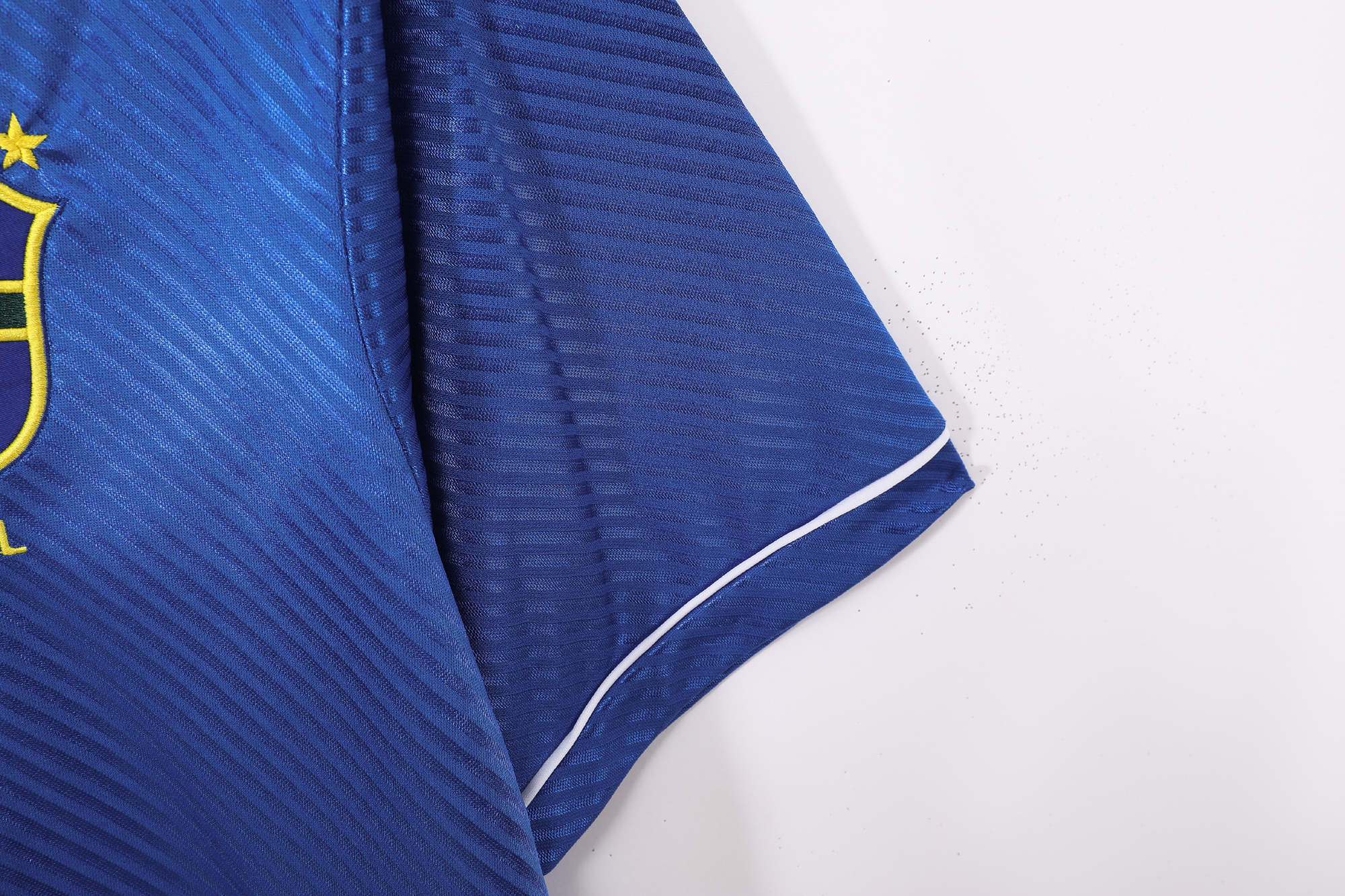 Retro  Brazil 1996 Away Blue