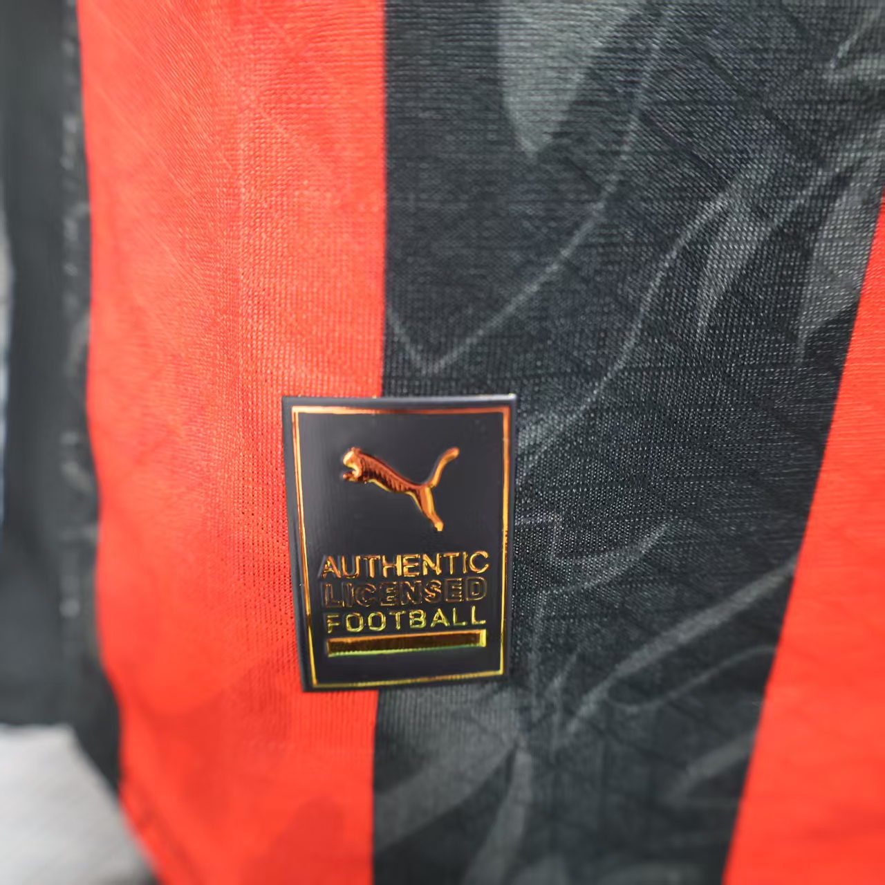 Player Version AC milan 25/26 Home Long Sleeves S-XXL