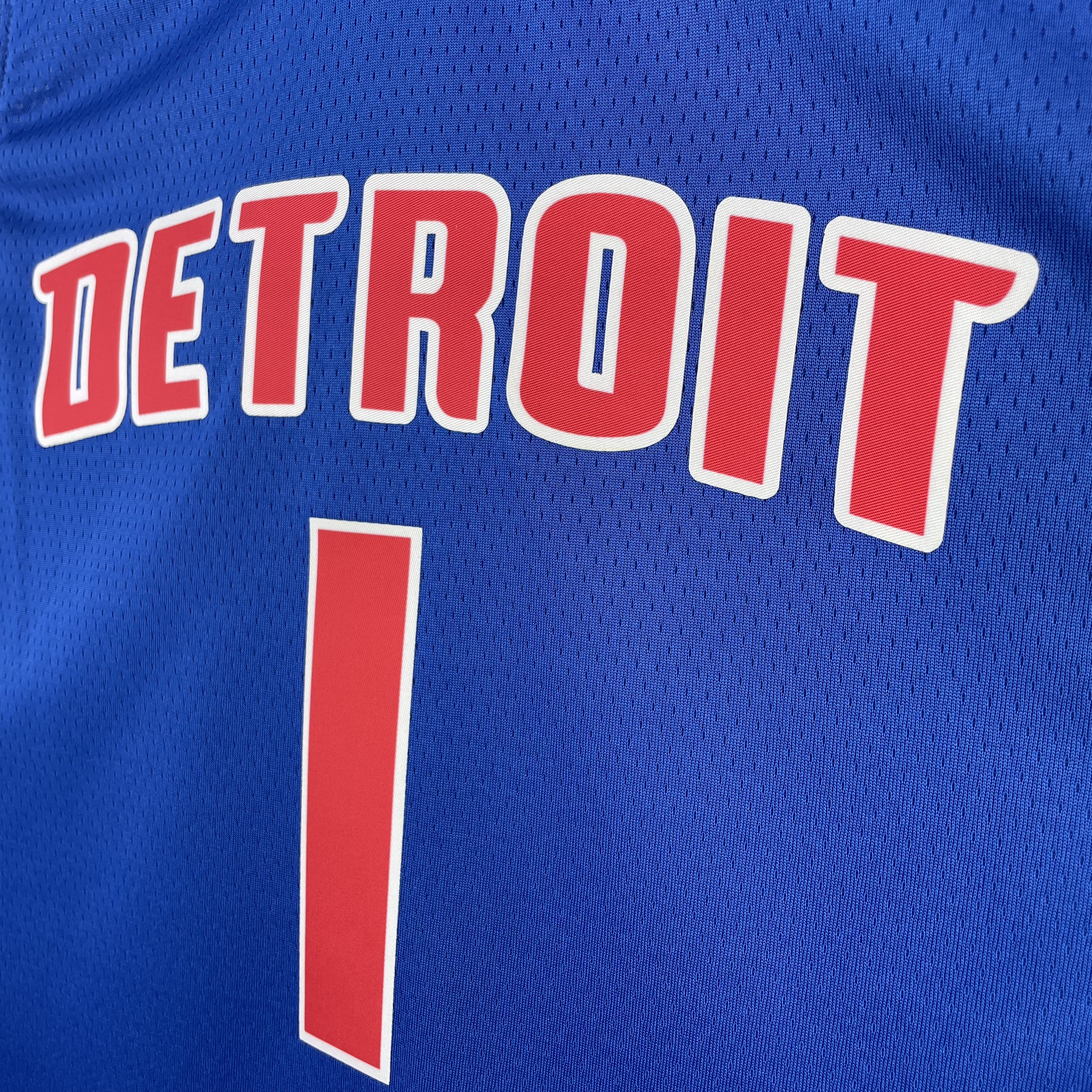 23 Season Detroit Pistons Blue  #1