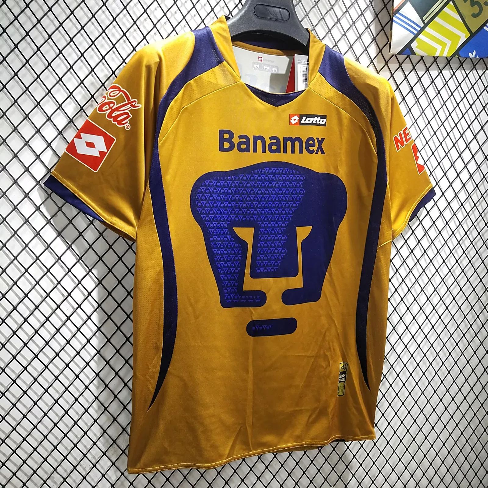 Retro Pumas UNAM 08/09 Third  S-XXL