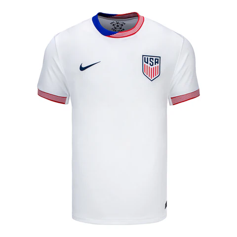 Men's USMNT 2024 American Classic Home  White