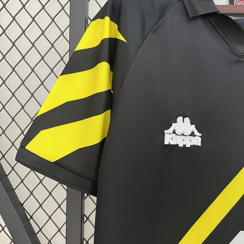 Retro 1996/97 Juventus Black Kit S~XXL