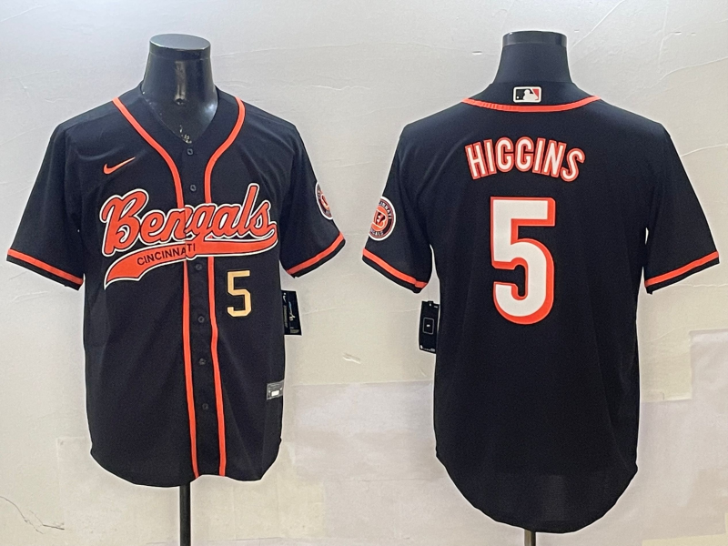 Cincinnati Bengals #5 BLACK