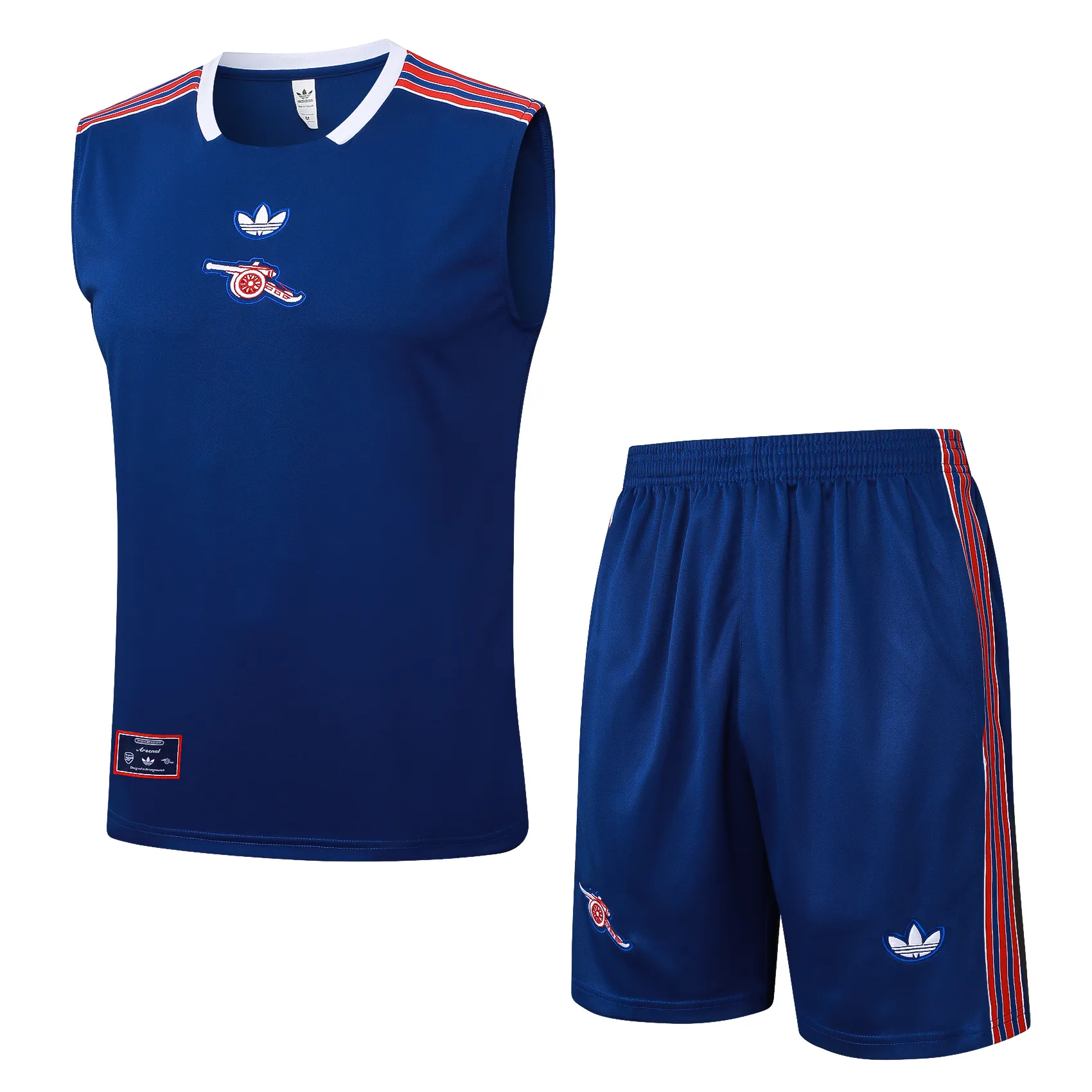 Arsenal Sleeveless training suit D2516