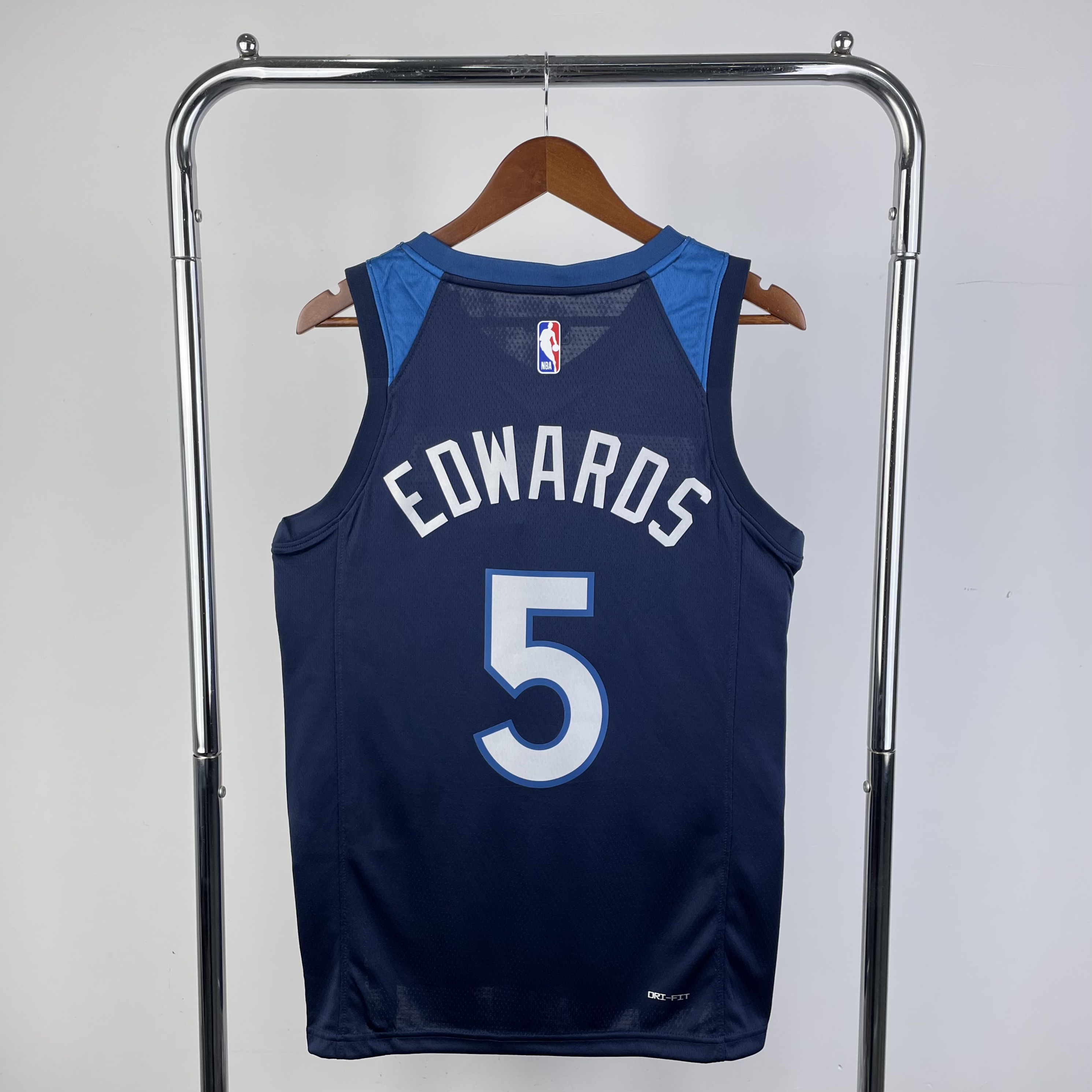 23 SEASON MINNESOTA TIMBERWOLVES AWAY  NO.5 EDWARDS