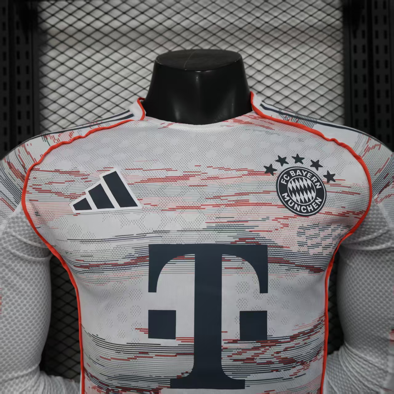 Player Version Bayern München 25/26 Away Long Sleeves
