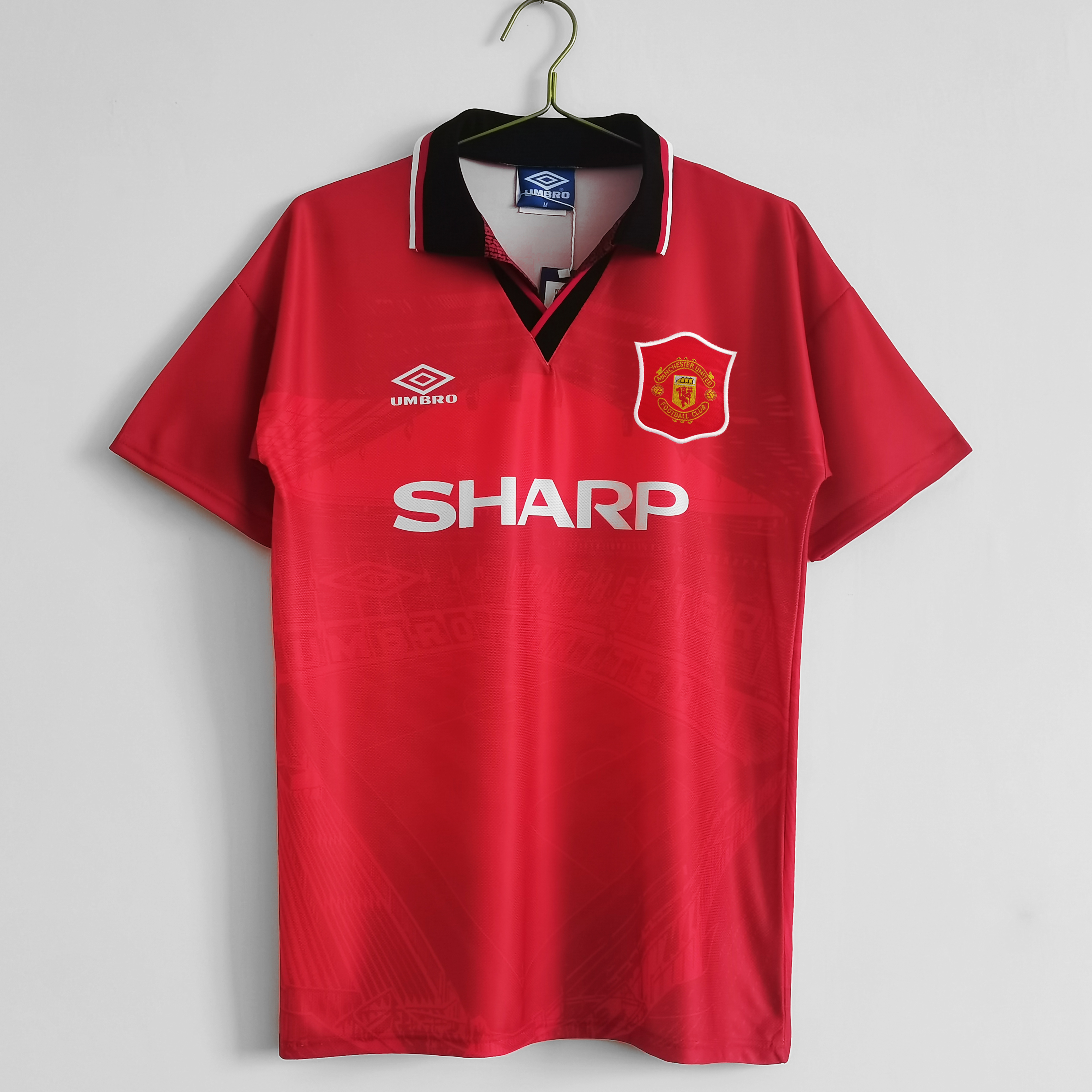 Retro Manchester United 94/96 Home