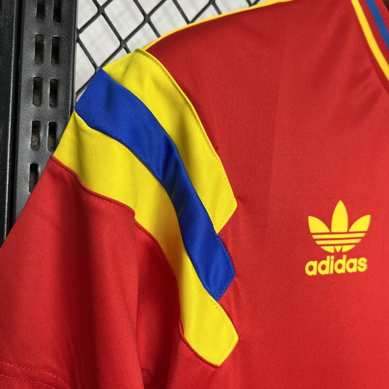 Retro Colombia 1990 Away S-XXL