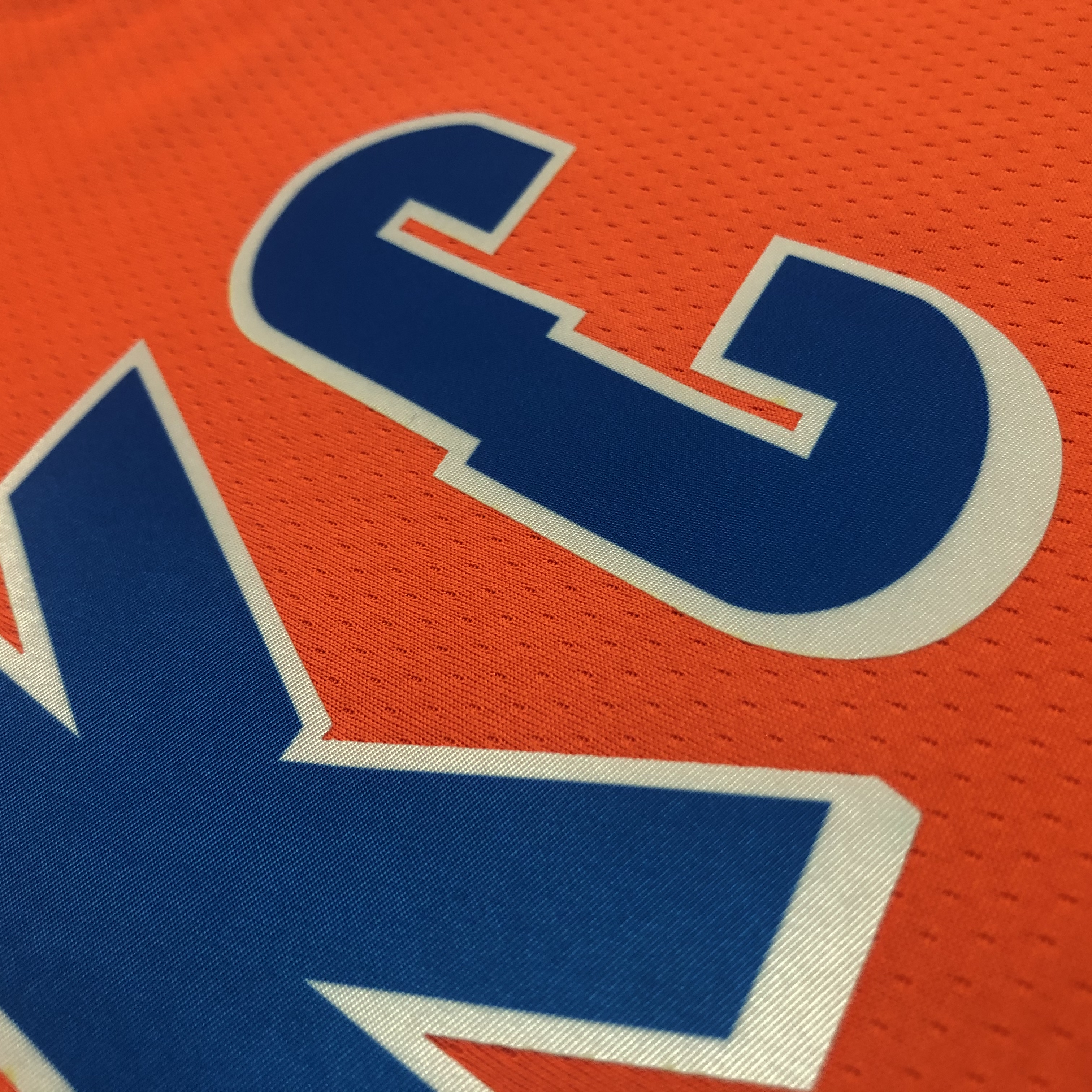 21 Season Oklahoma City Thunder Flyer  No.7 Anthony