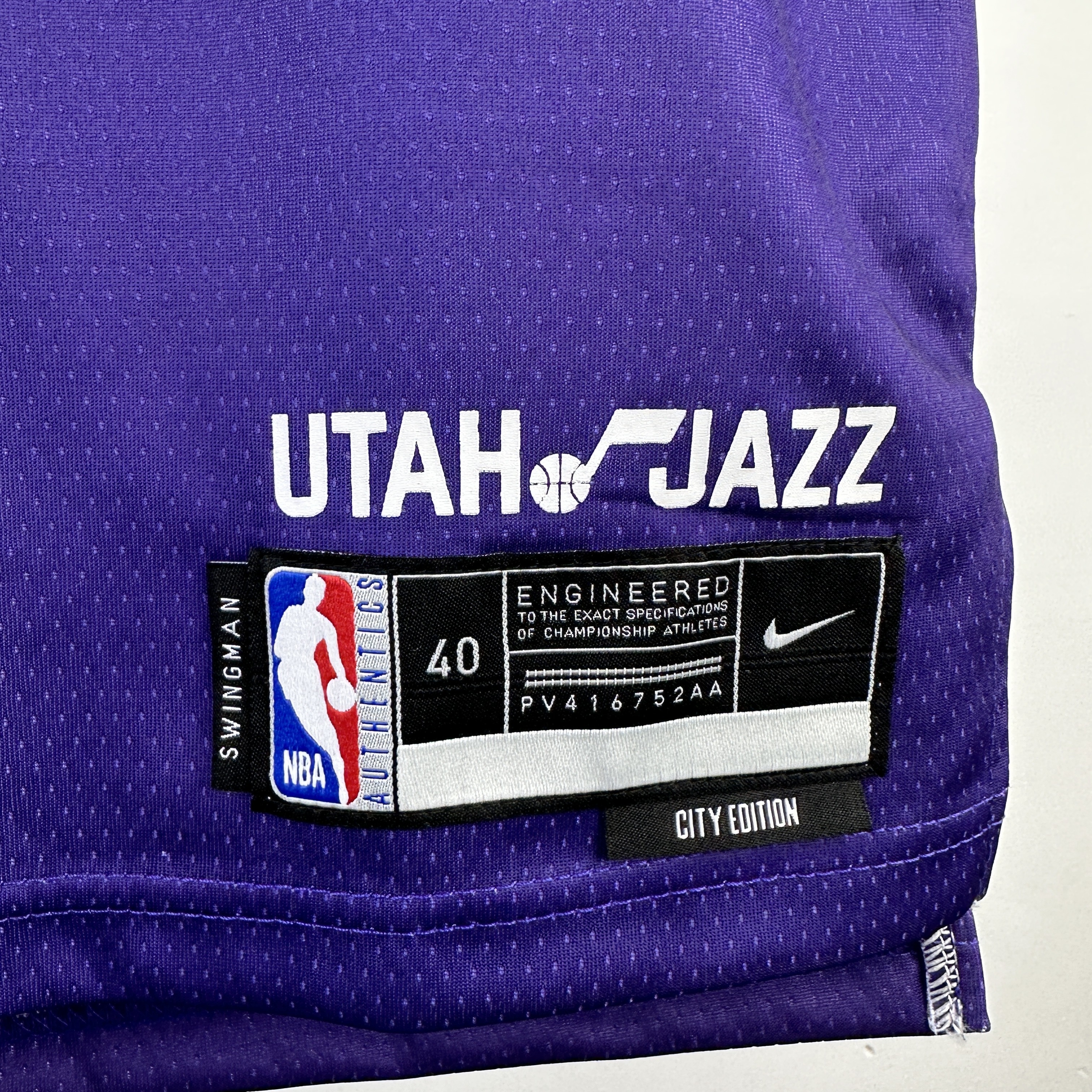 24 Season UTAH JAZZ City Version  No.23 Markkanen