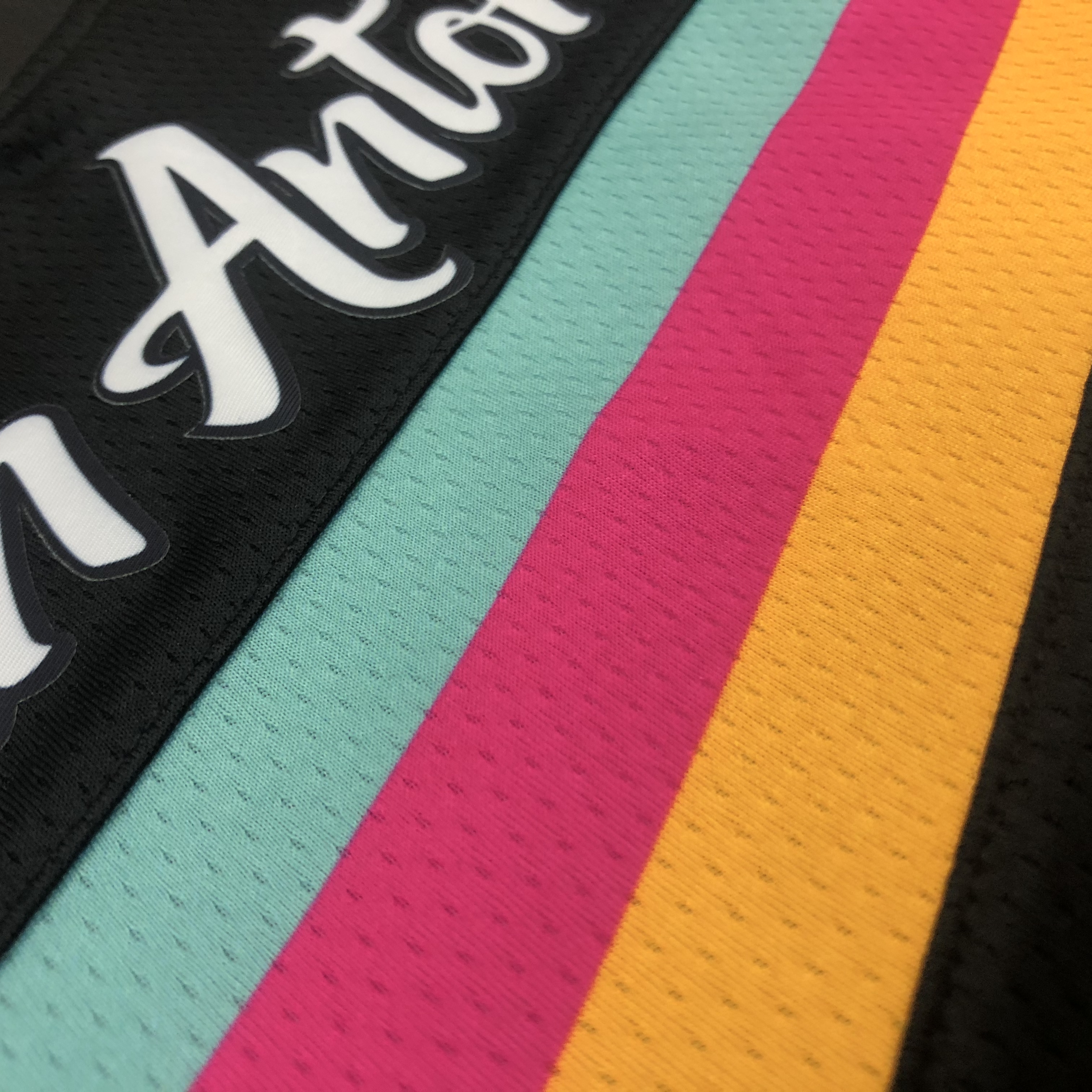 21 Season SAN ANTONIO SPURS City Edition  #20