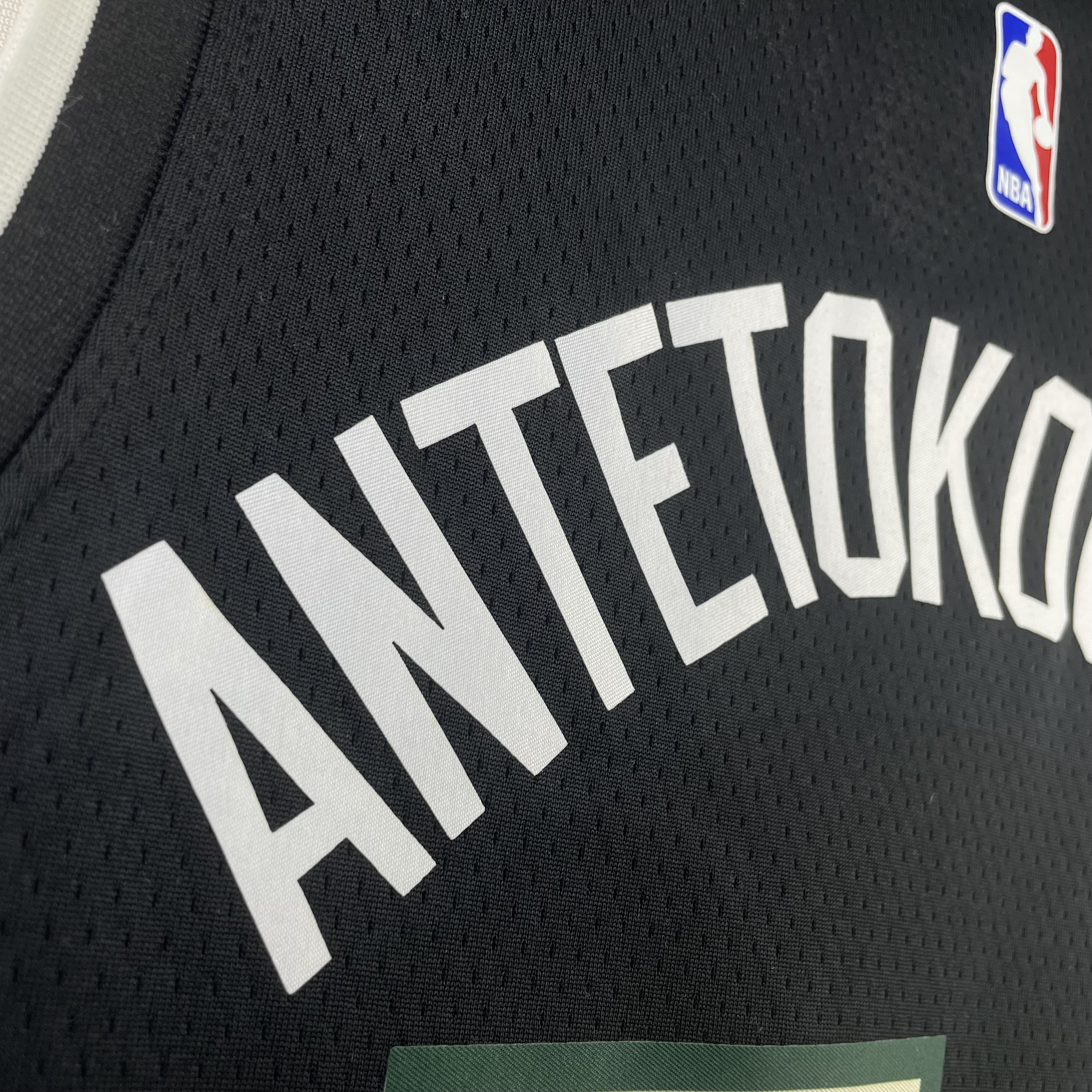 21 Season Milwaukee Bucks City Version  No.34 ANTETOKOUNMPO