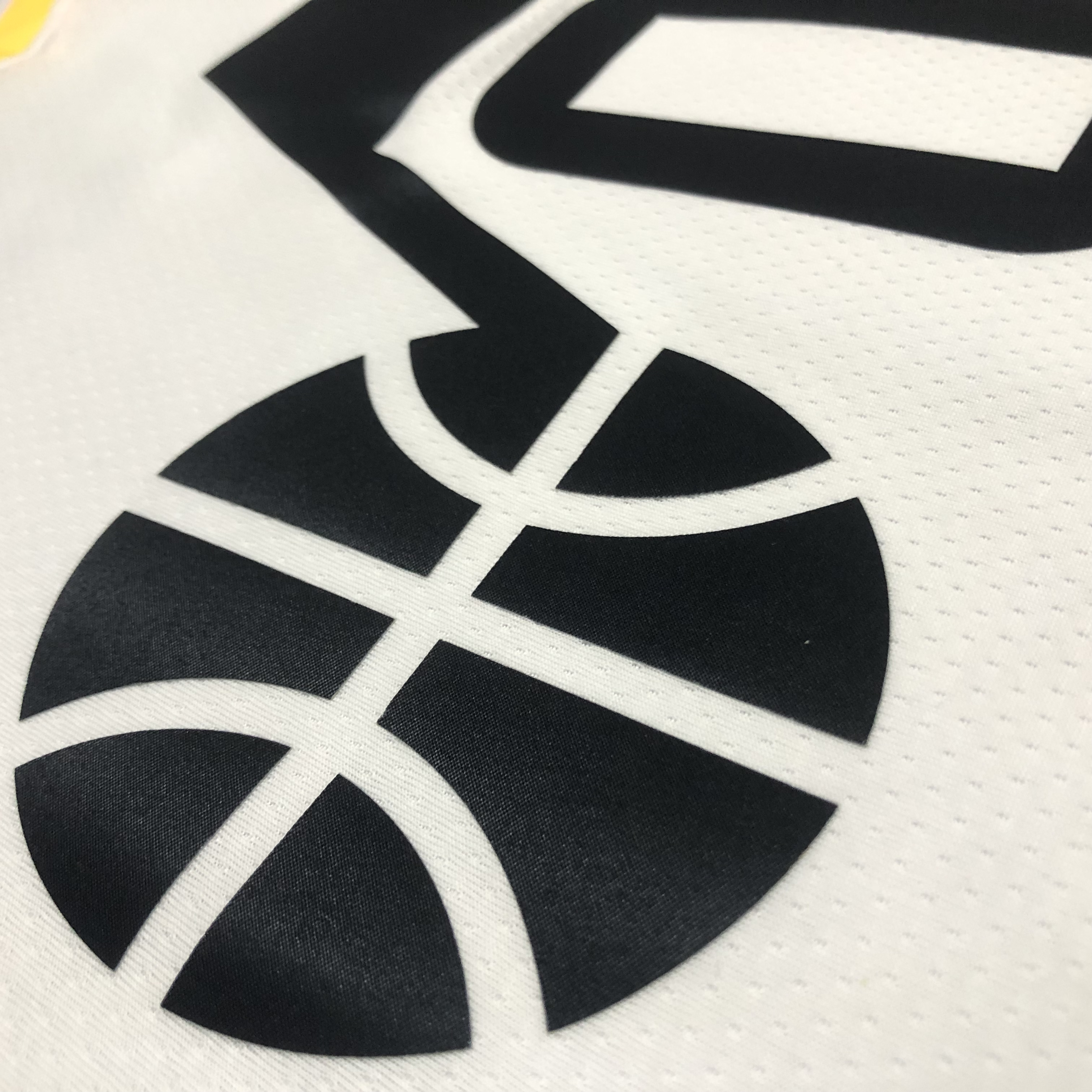 23 Season UTAH JAZZ Home White  No.00 Clarkson