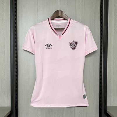 Female  Fluminense 2024/25 Pink