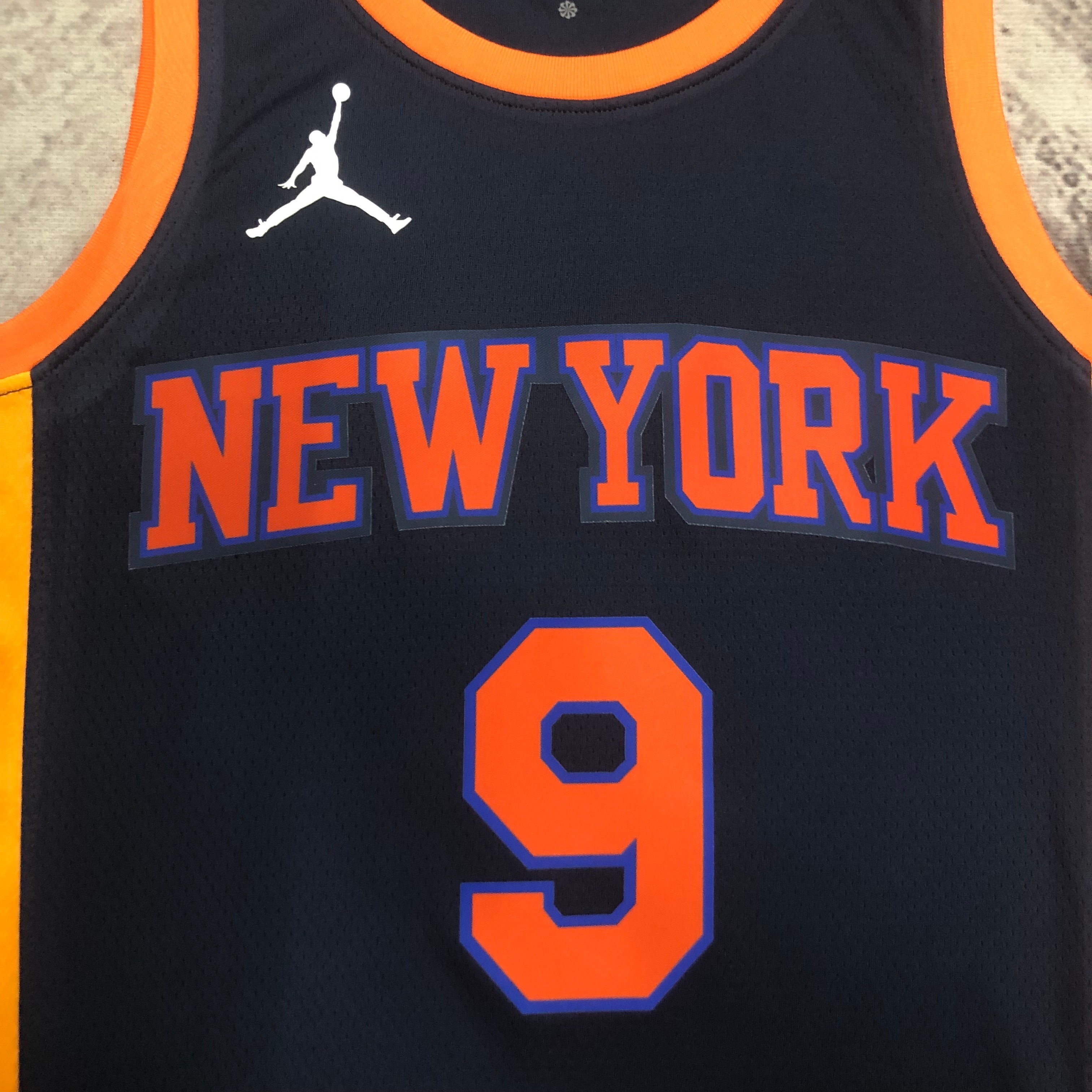 23 season Knicks Jordan limited No.9 Barrett S-XXL