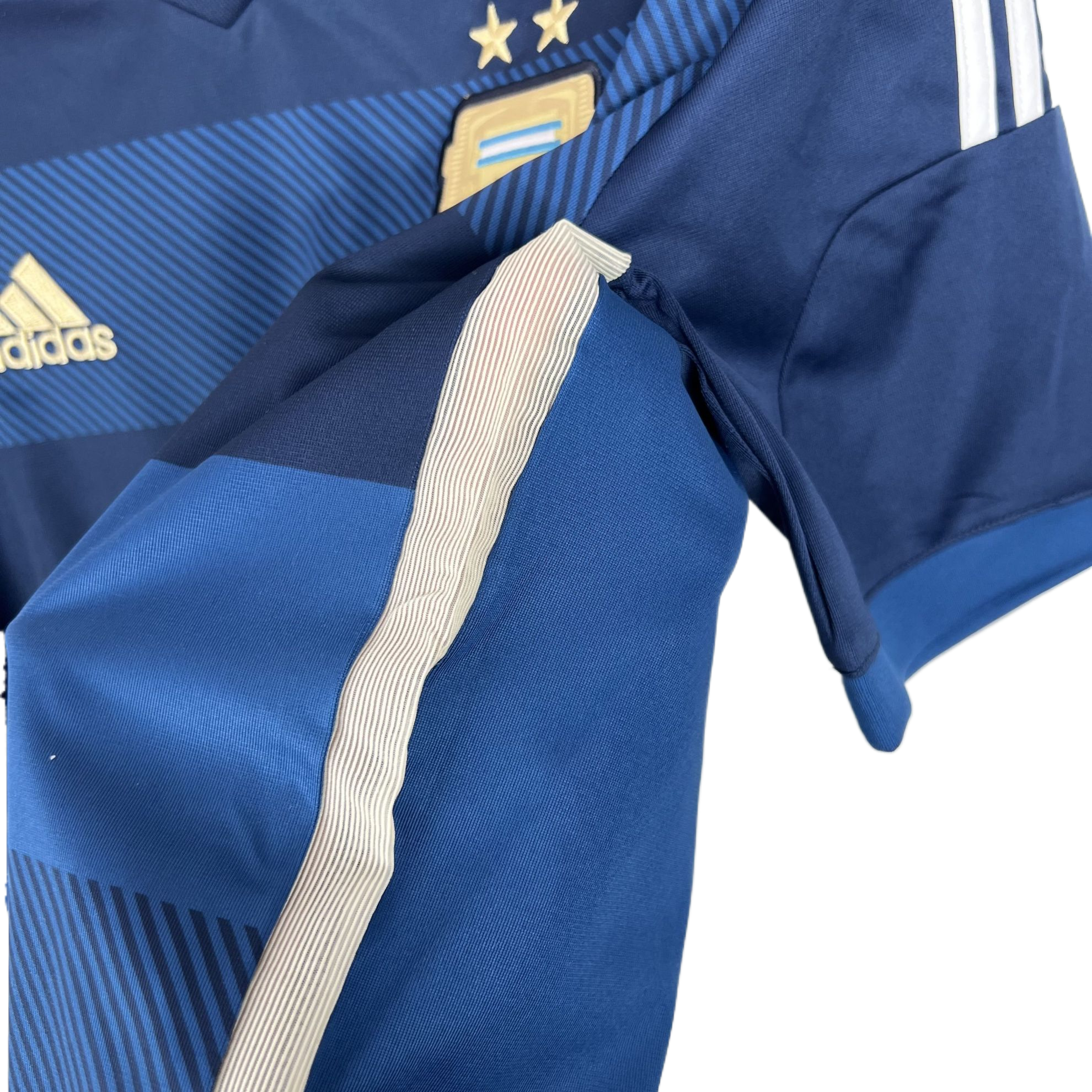 Retro Argentina 2014 Away Final