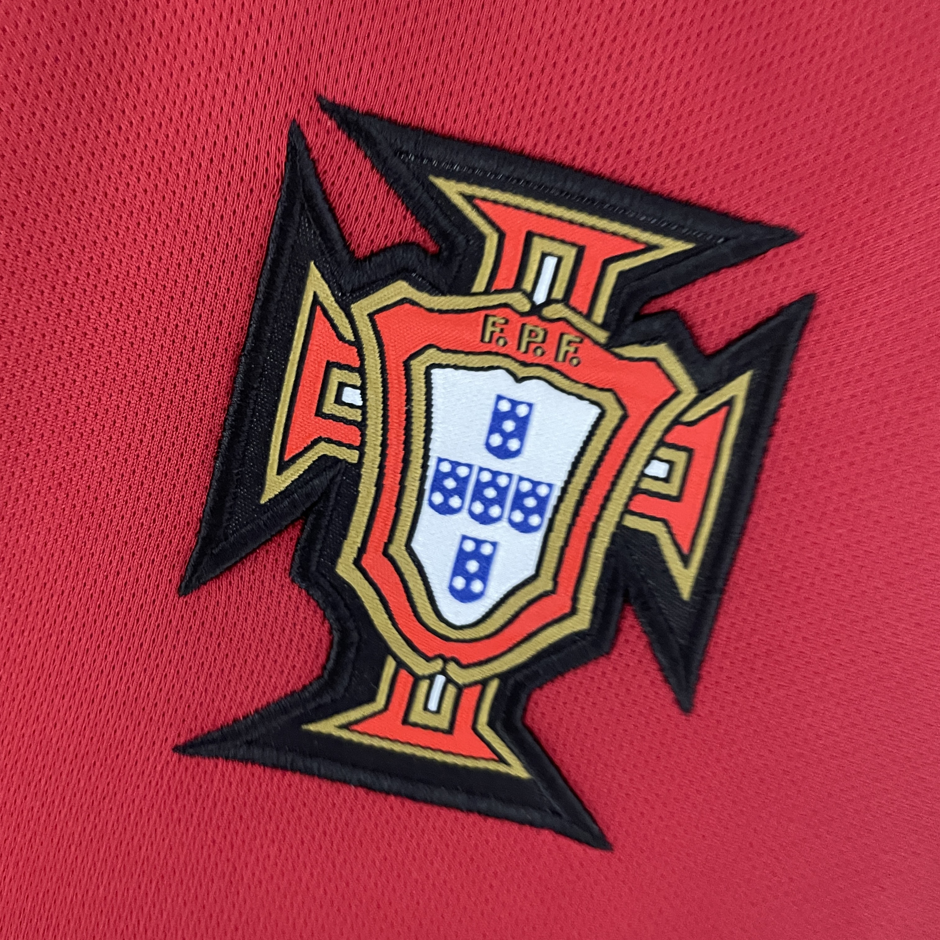 Retro  Portugal 2006 Home Red