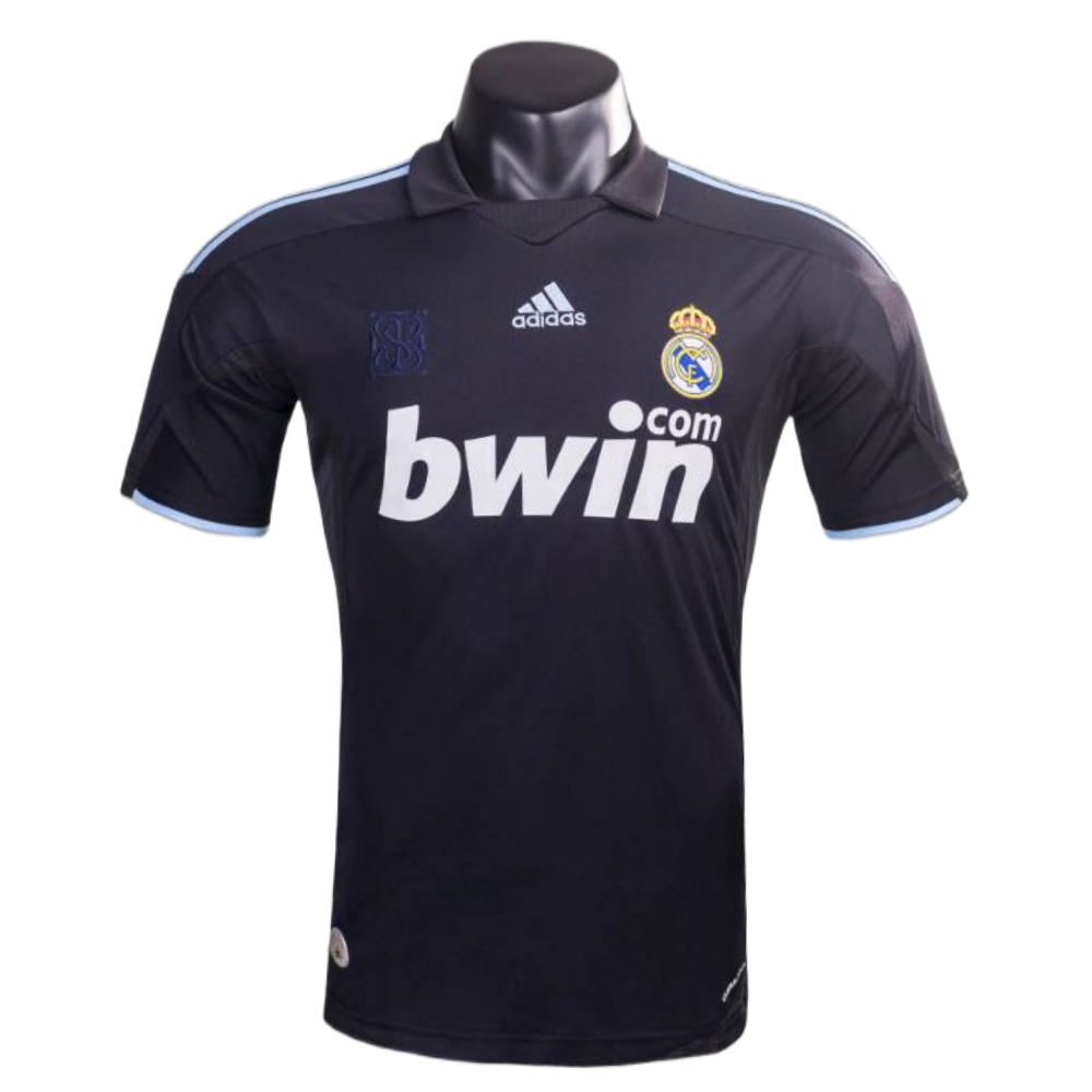 Retro  Real Mαdrid 09/10 Away Black