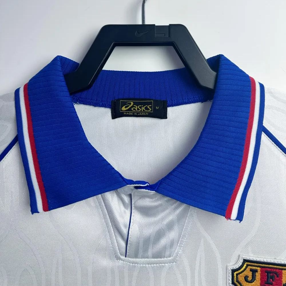 Retro Japan 1998 Away Kit Long Sleeves S-XXL