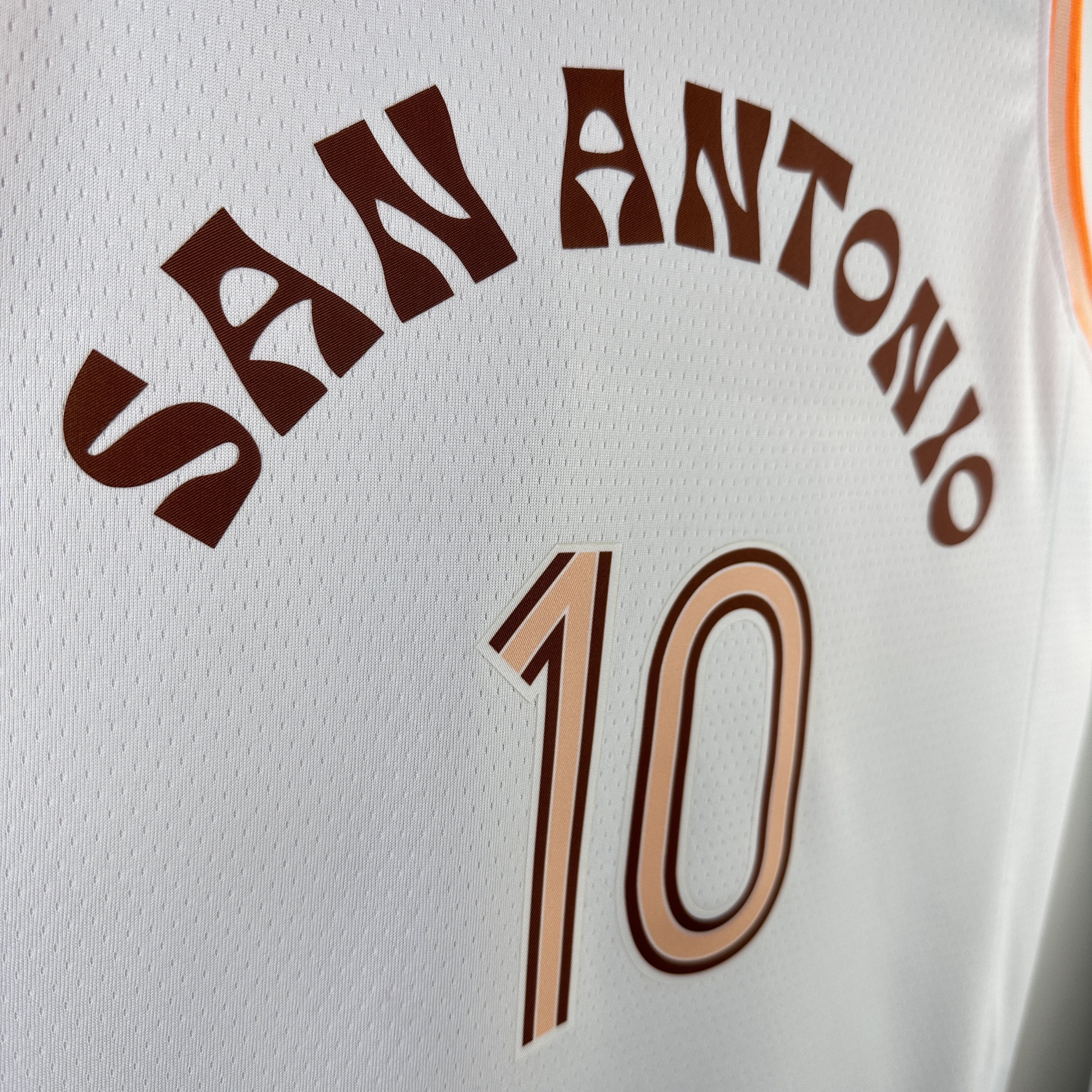 24 SEASON SAN ANTONIO SPURS CITY EDITION  #10 SOCHAM