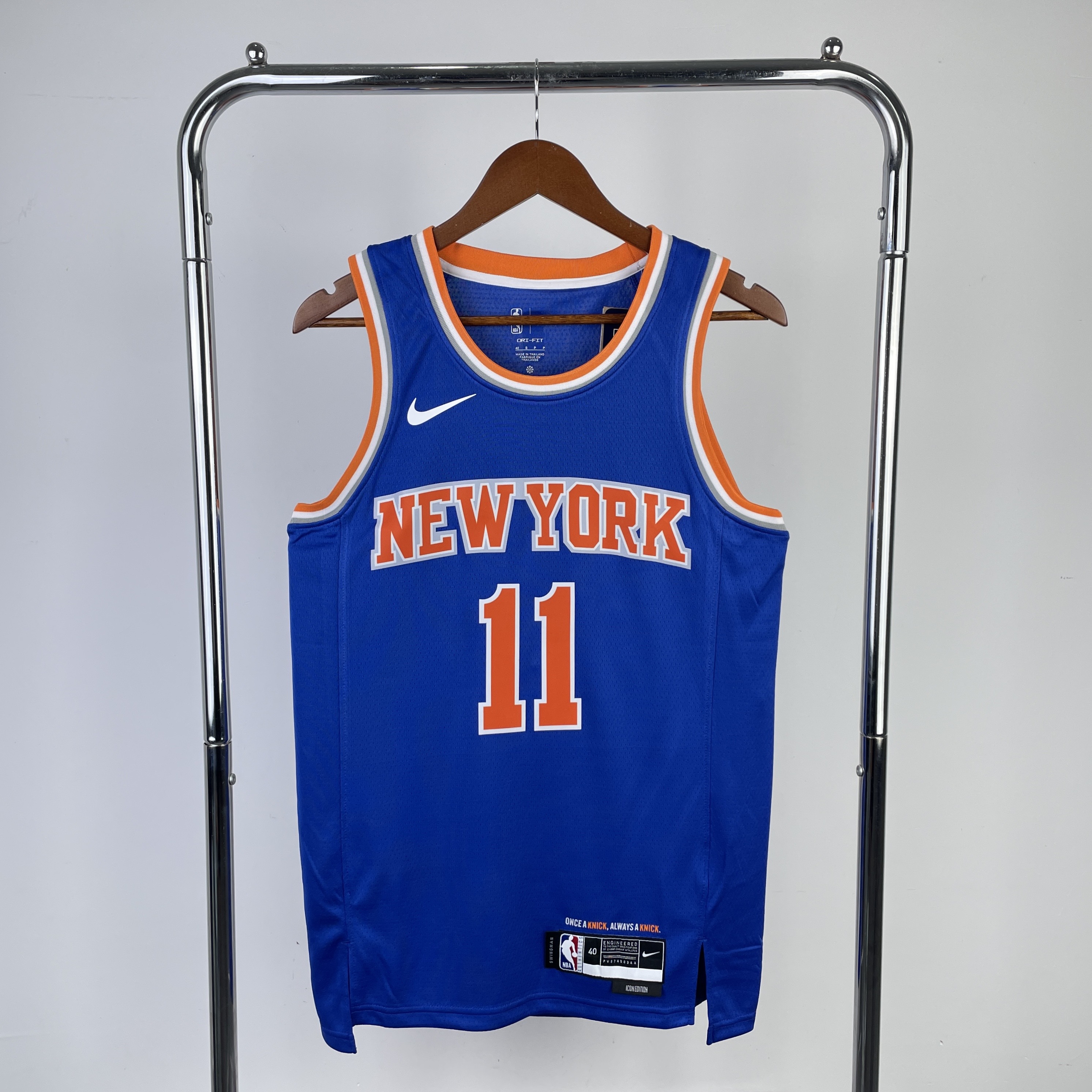 23 season Knicks Blue  No.11 S-XXL