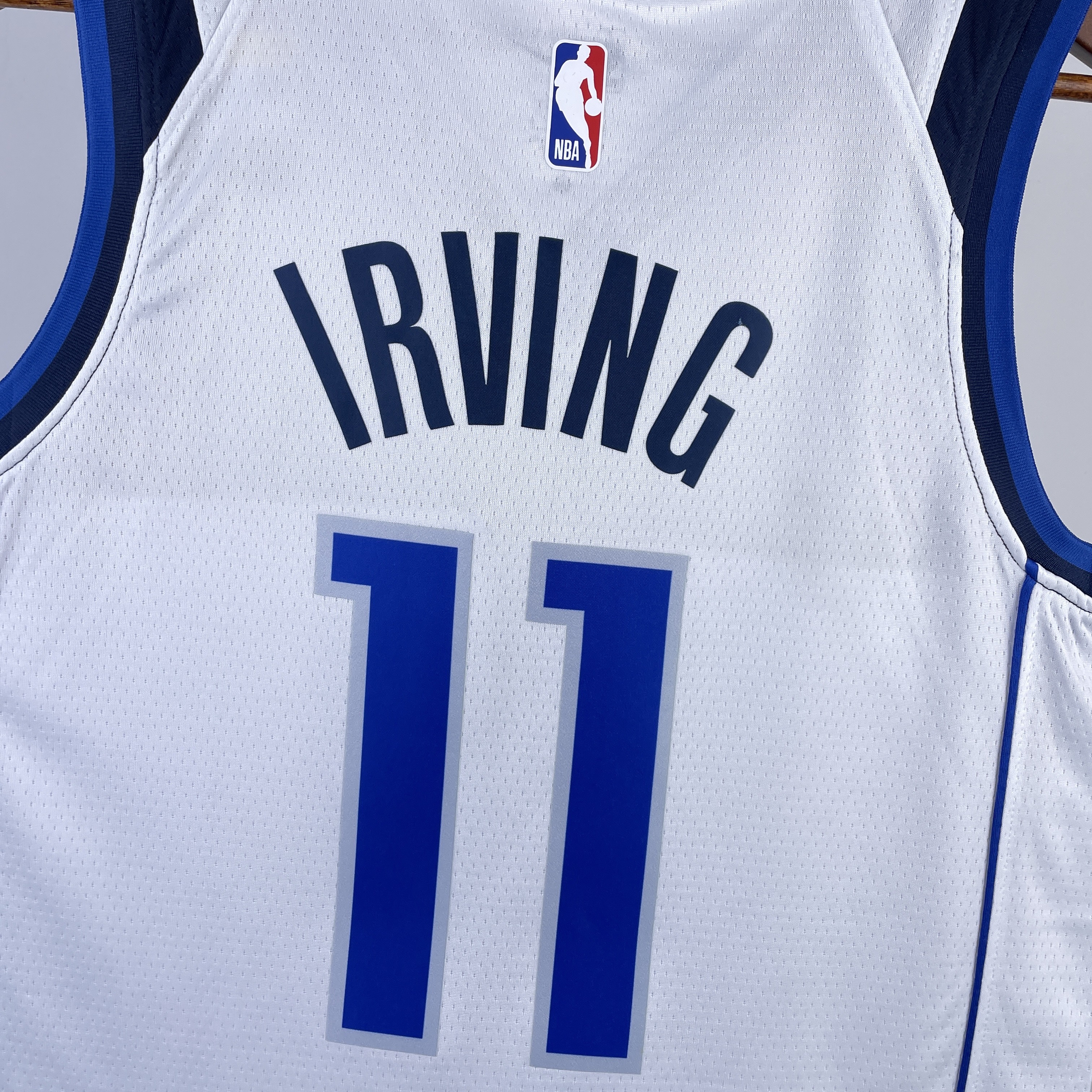 23 Season Mavericks White No.11 Irving