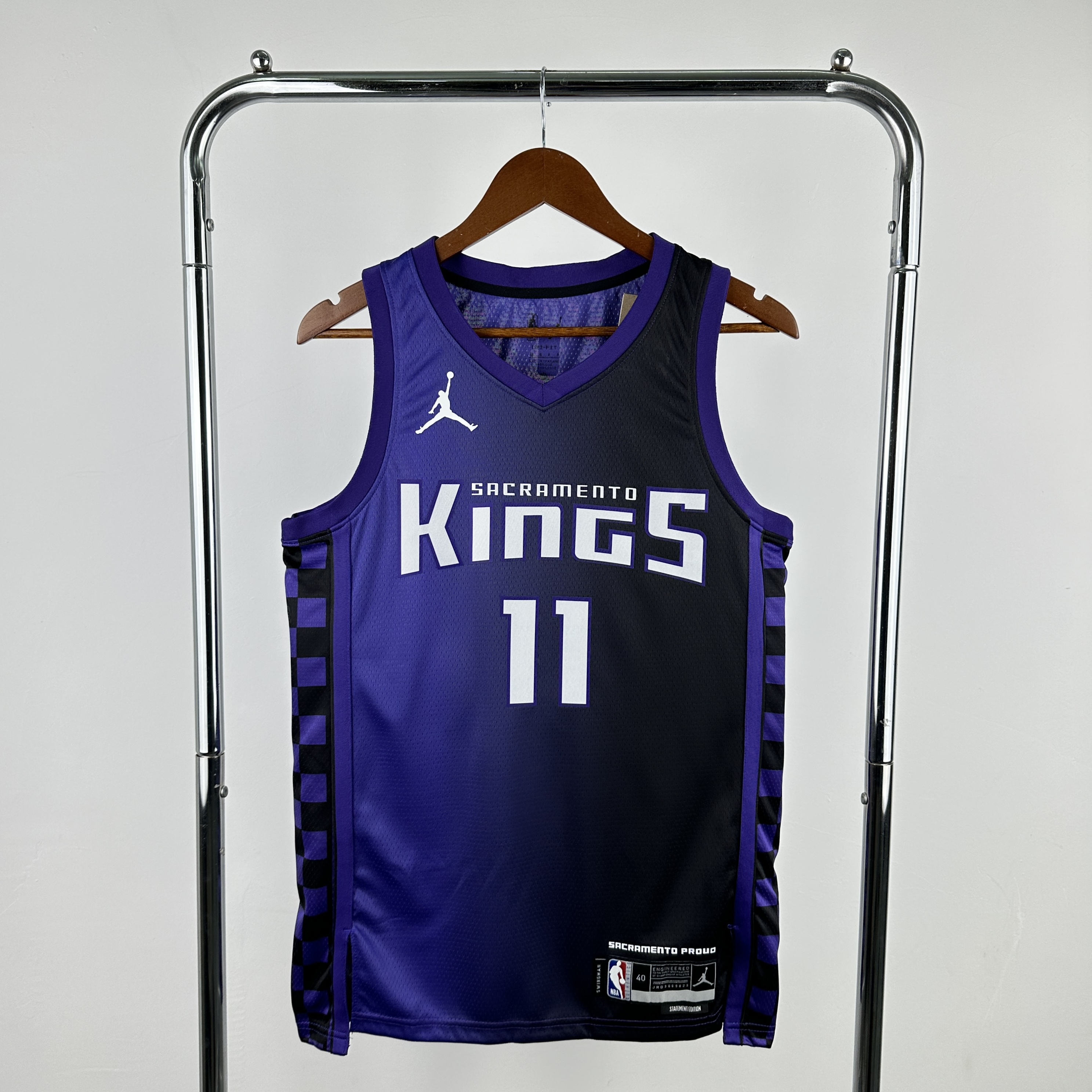 24 SEASON SACRAMENTO KINGS FLYER  #11 SABONIS
