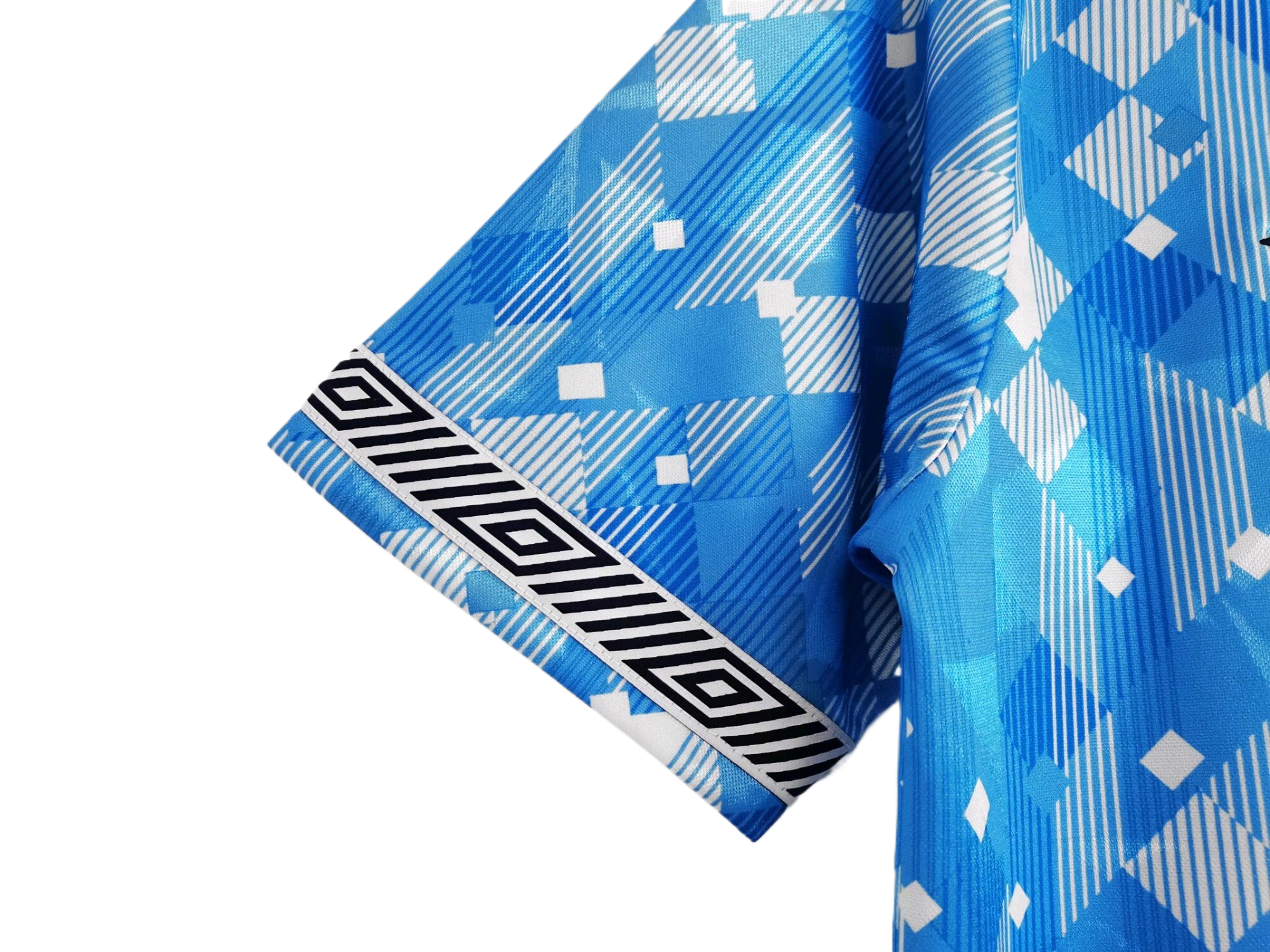 Retro 1990 England Third Blue